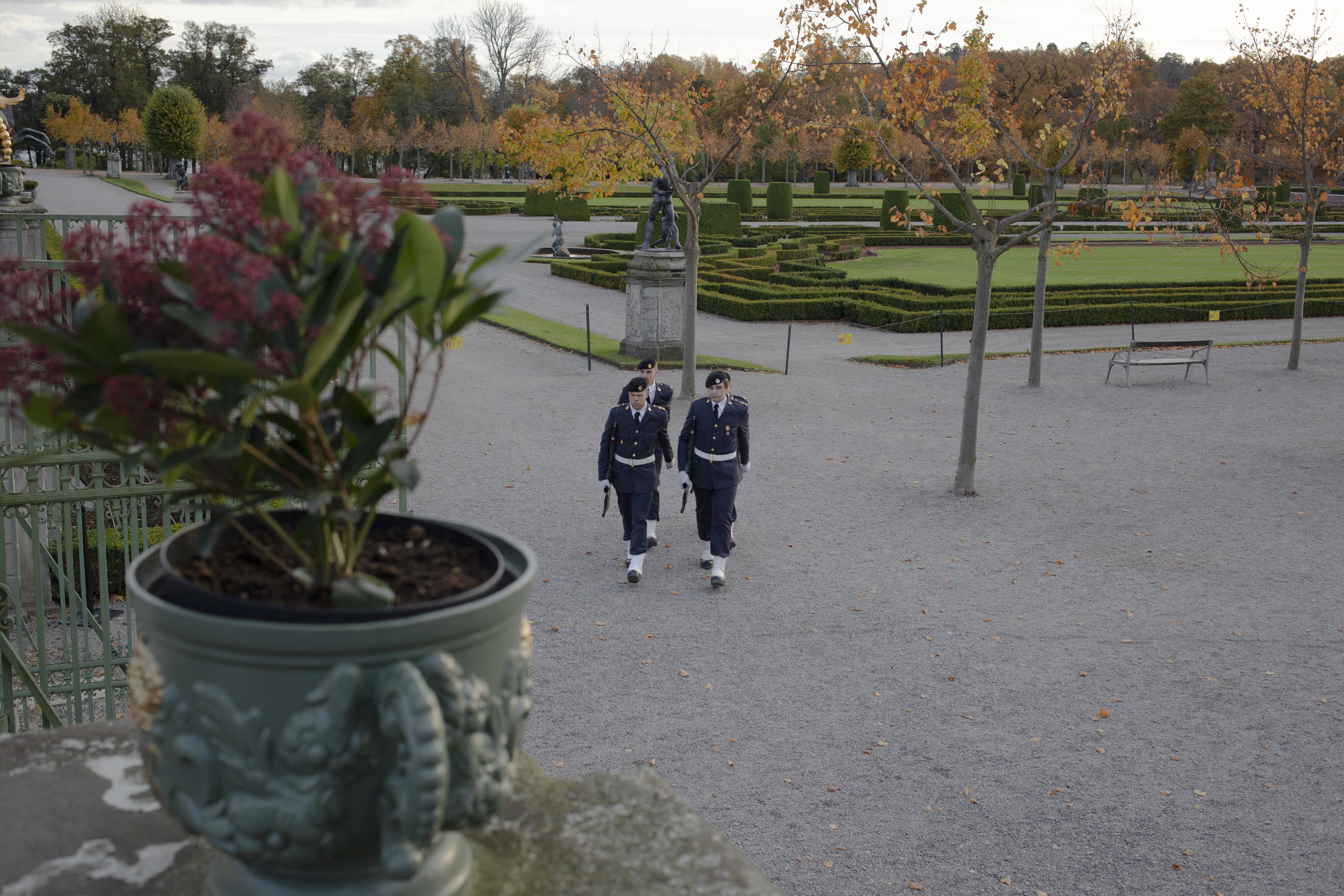 Leif Gren, Drottningholm