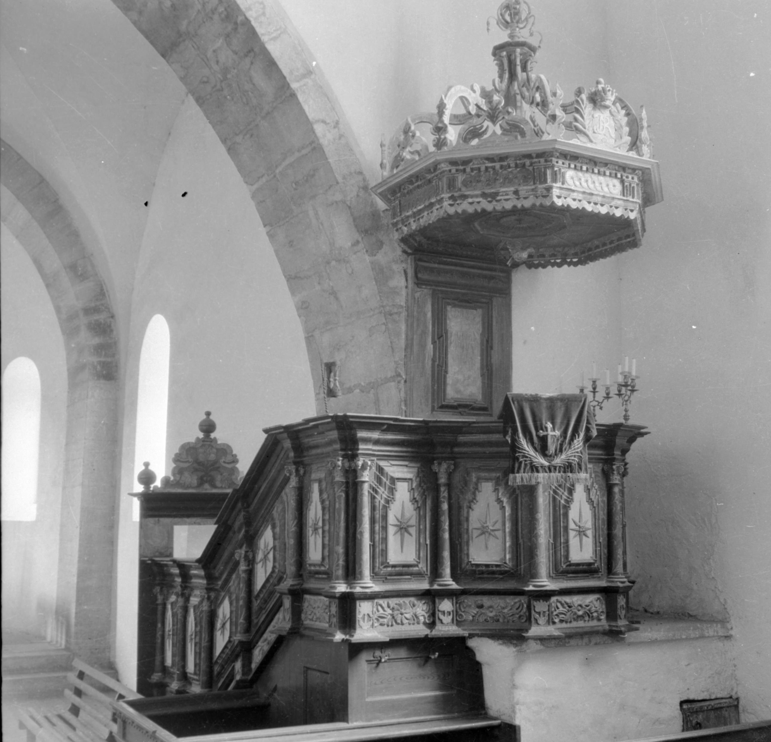 Iwar Anderson, Stånga kyrka