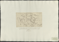 Afritning öfver Jerlsö sochens belägenhet.[Kartografiskt material]