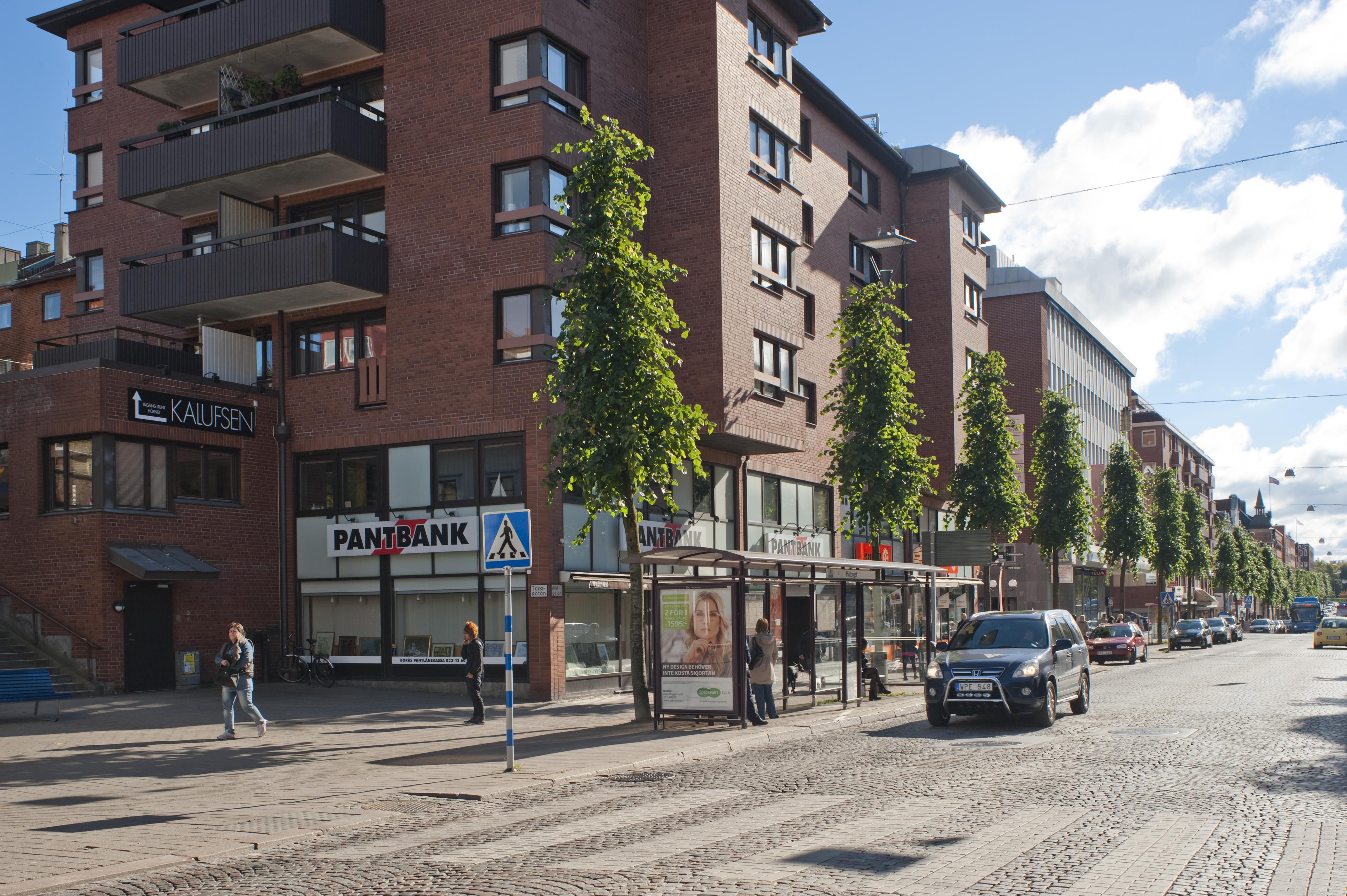 Bengt A Lundberg, Borås
