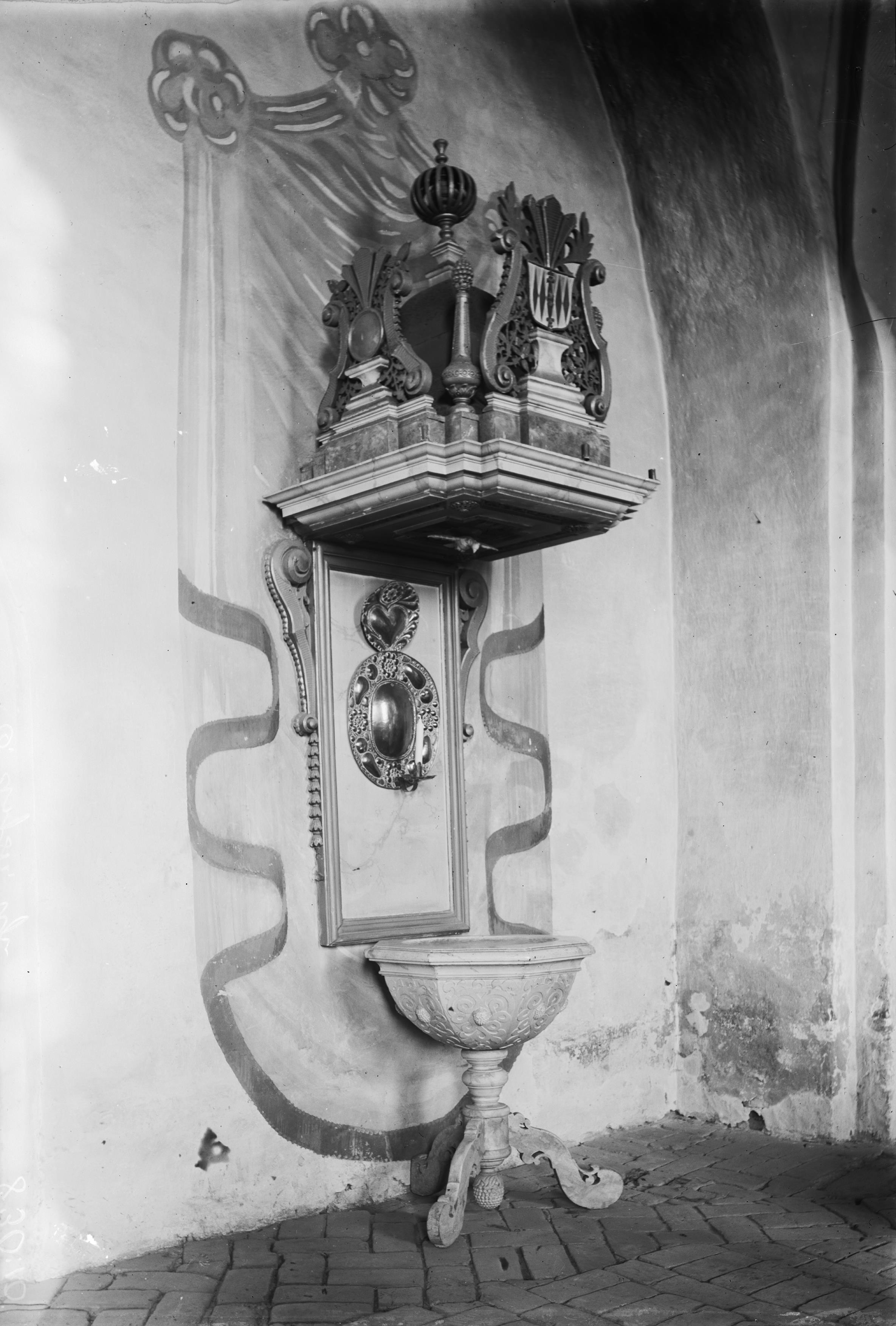 Sigurd Curman, Österlövsta kyrka