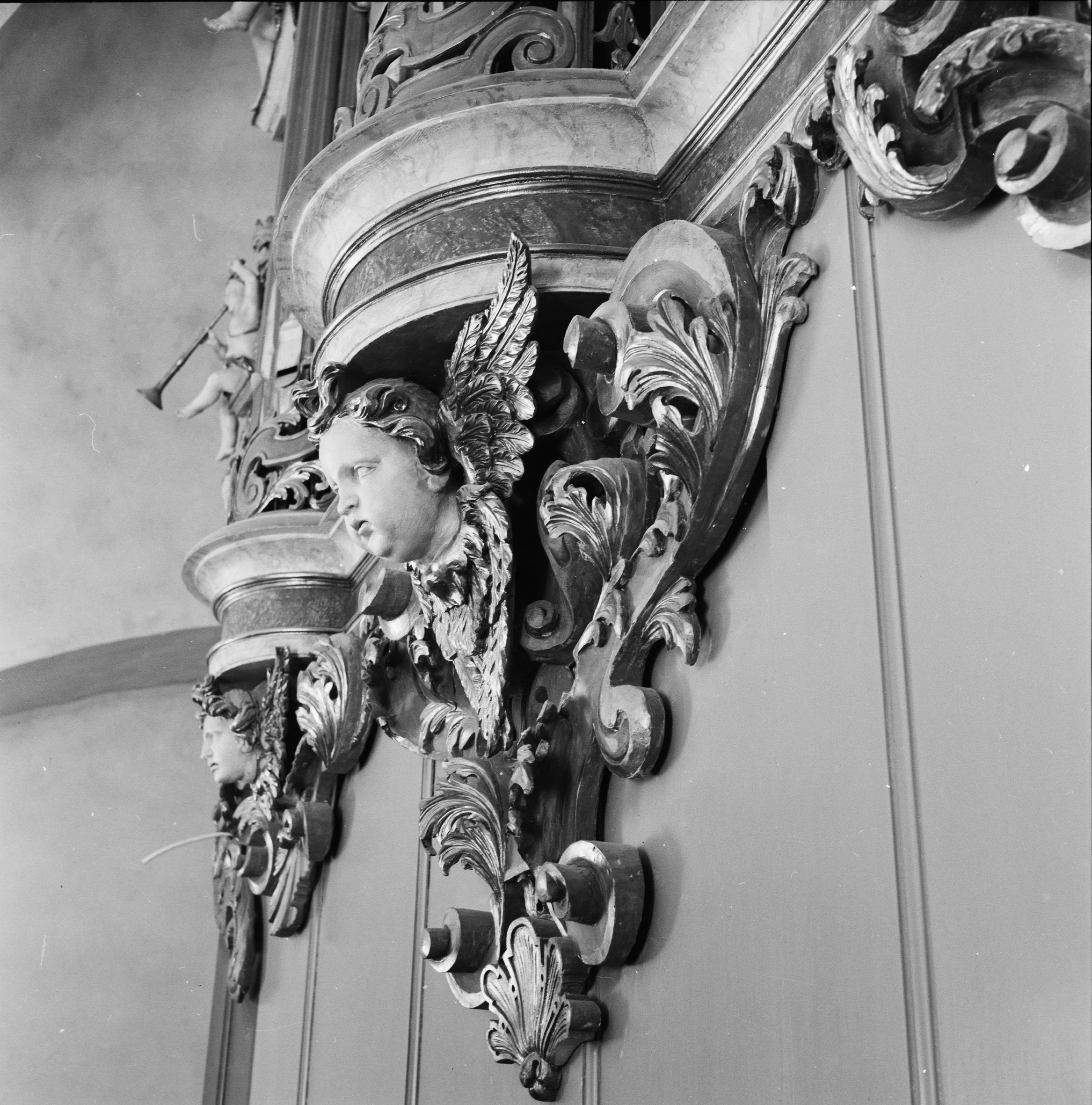 Åke Nisbeth, Österlövsta kyrka
