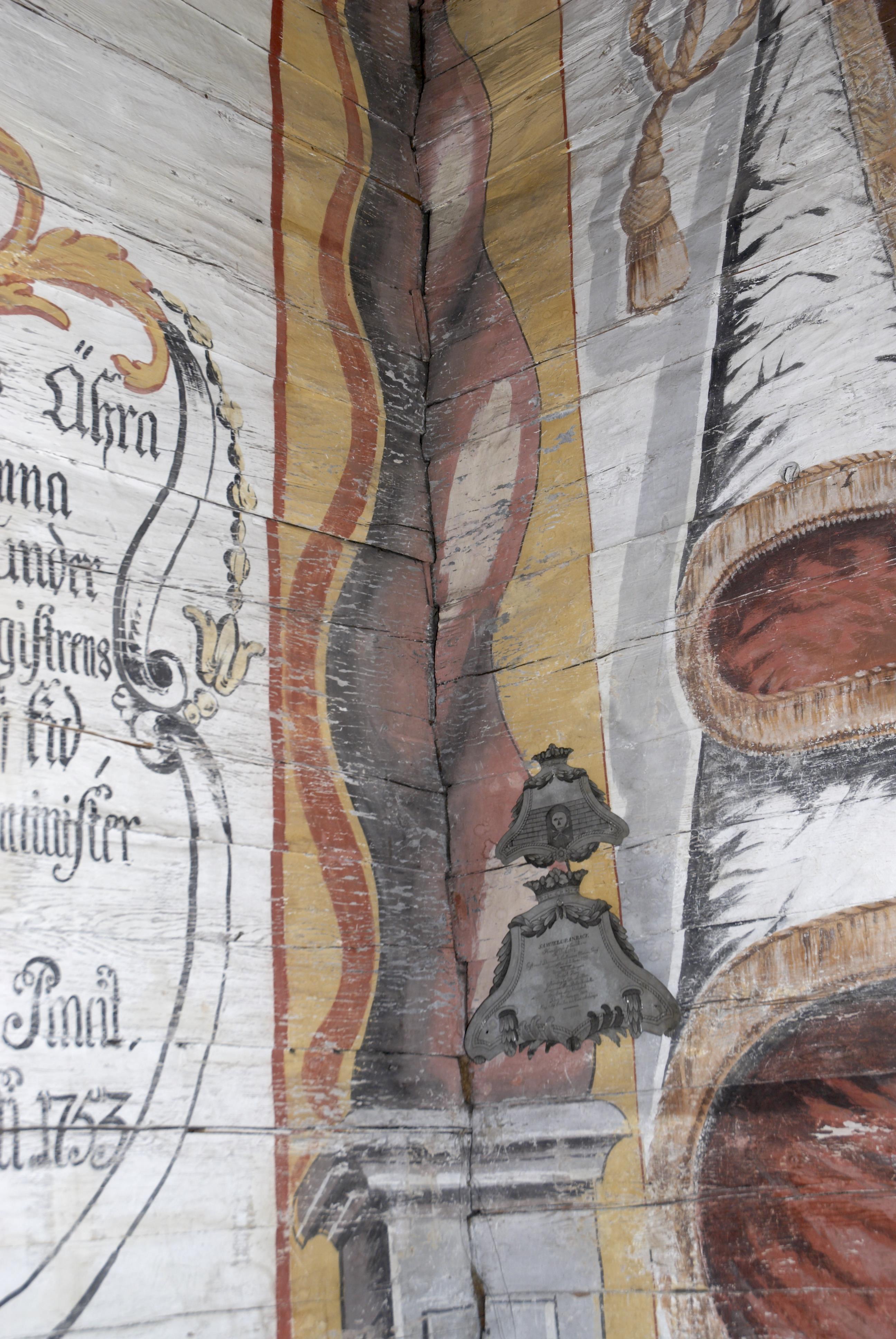 Bengt A Lundberg, Granhults kyrka