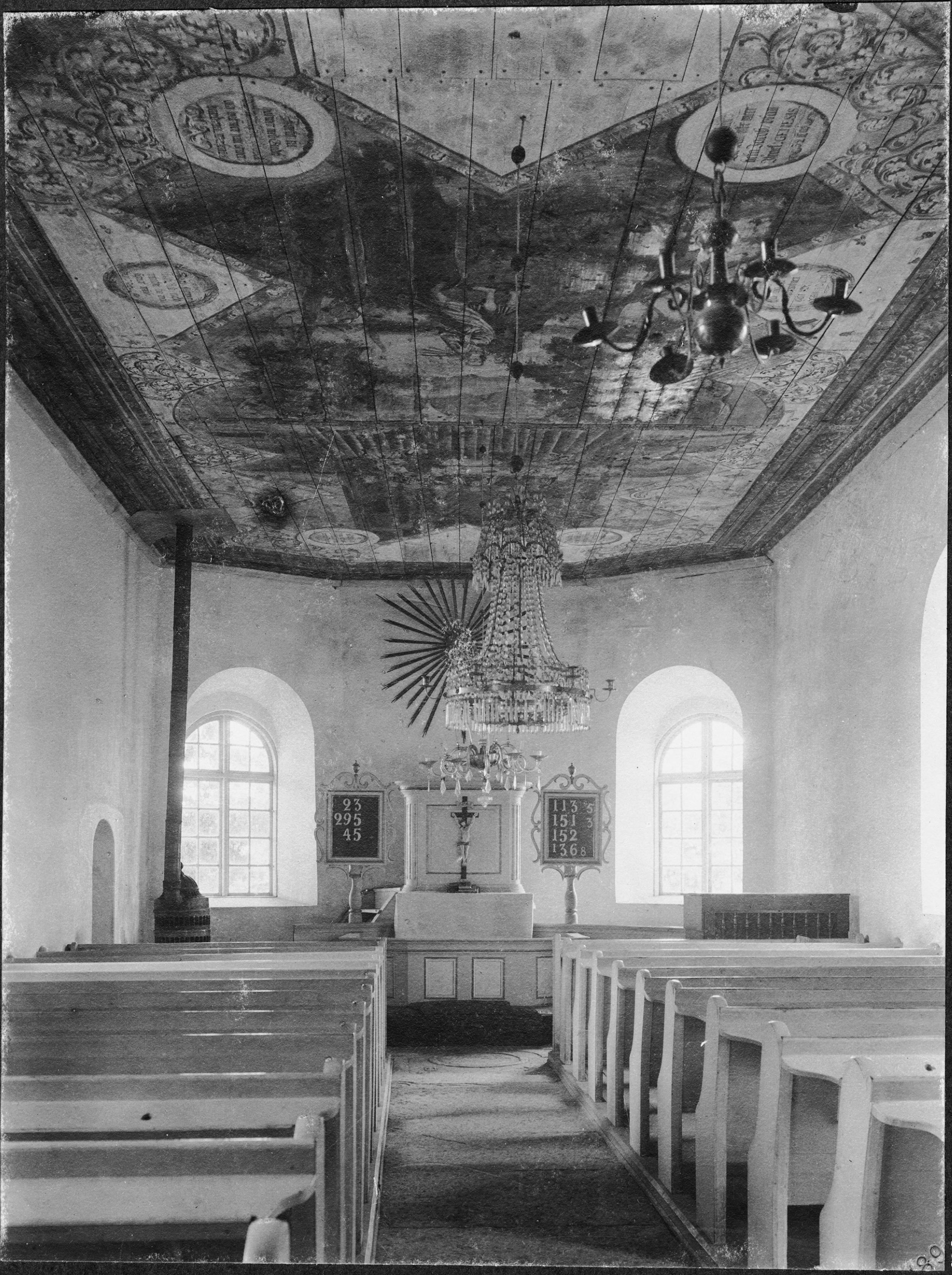 Ludvig Ericson, Tidavads kyrka