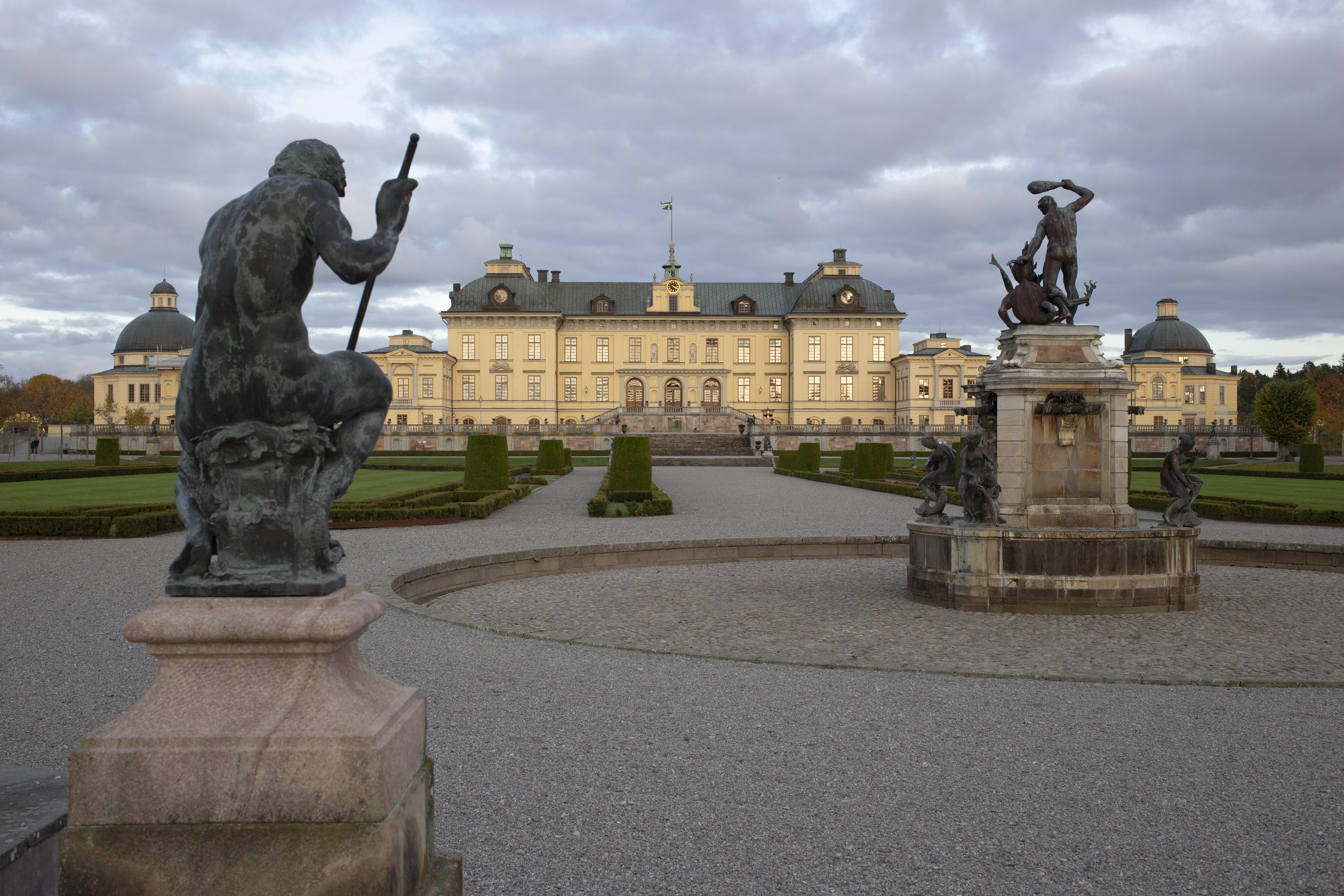 Leif Gren, Drottningholms slott