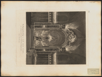 Ortographia Rogi in Sacello Magni Gustavi,.[Bild]