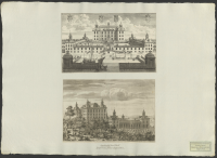 Kägleholm från söder || Kägleholm från öster