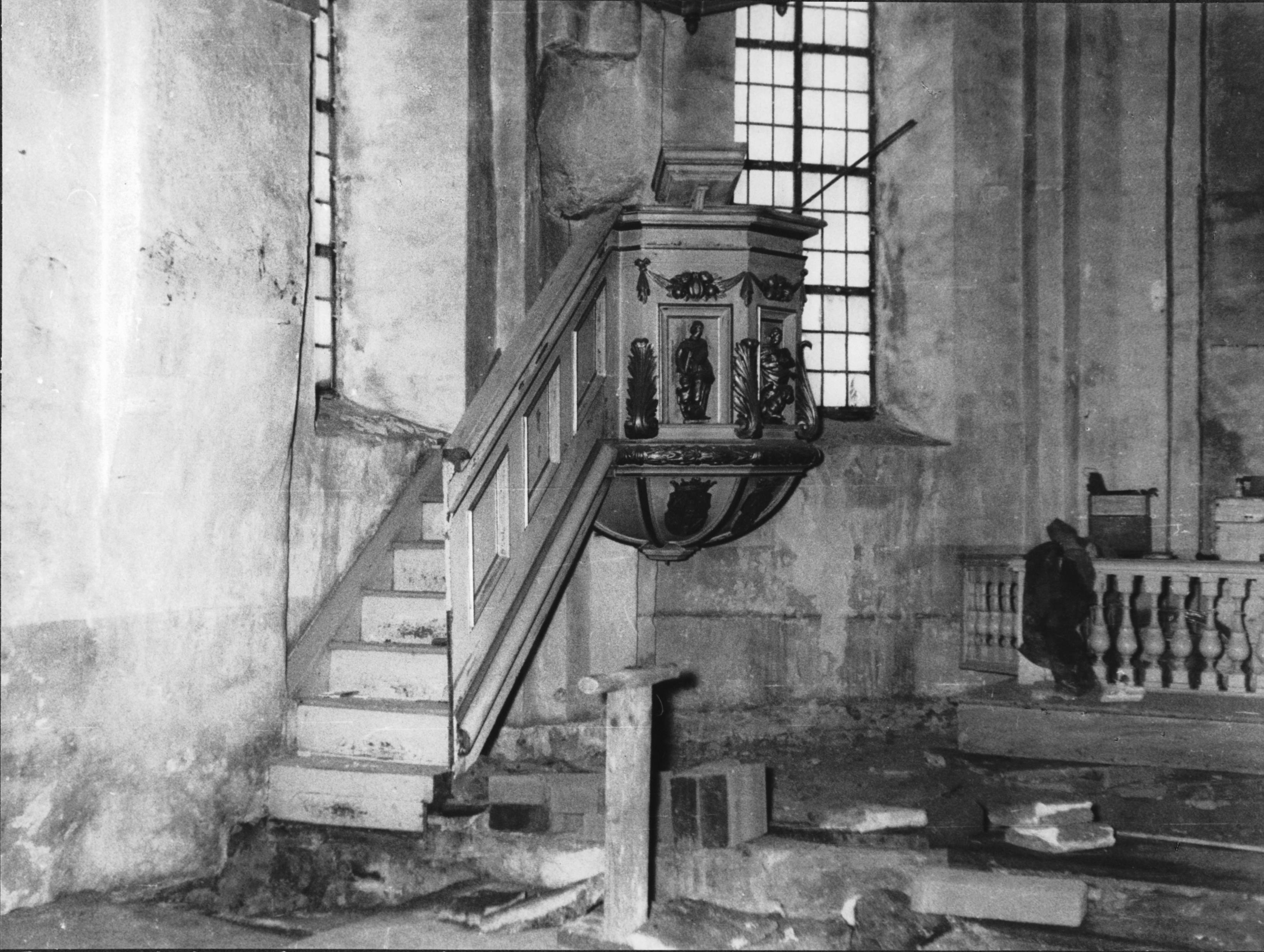 Bertil Waldén, Ödeby kyrka