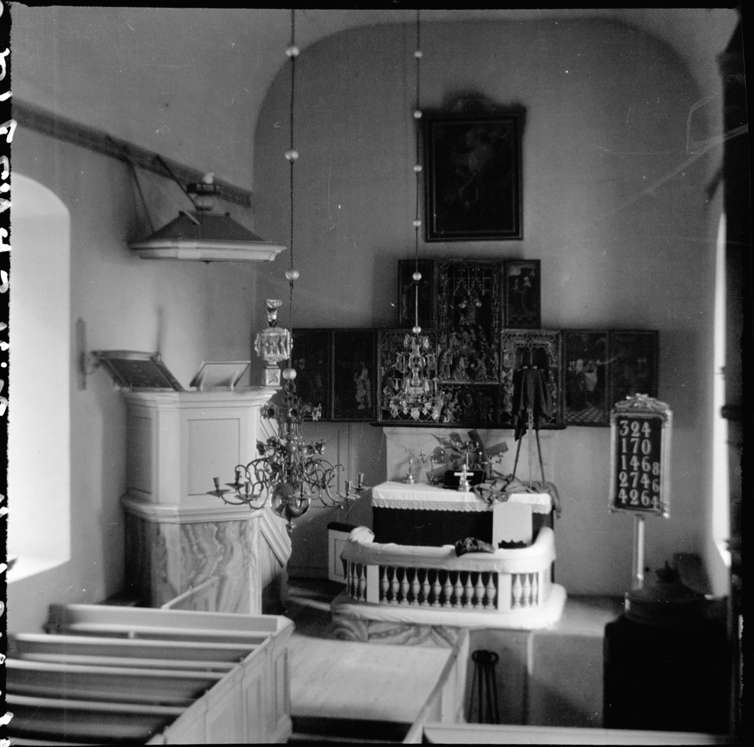 Sigurd Wallin, Dillnäs kyrka