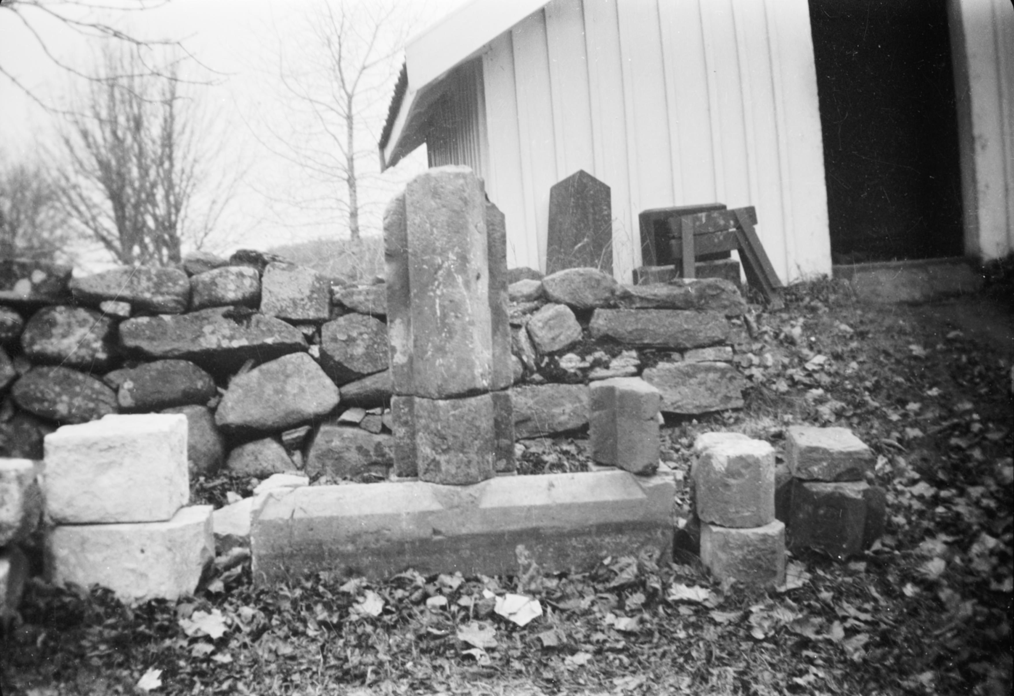 Axel Forssén, Södra Vings kyrka