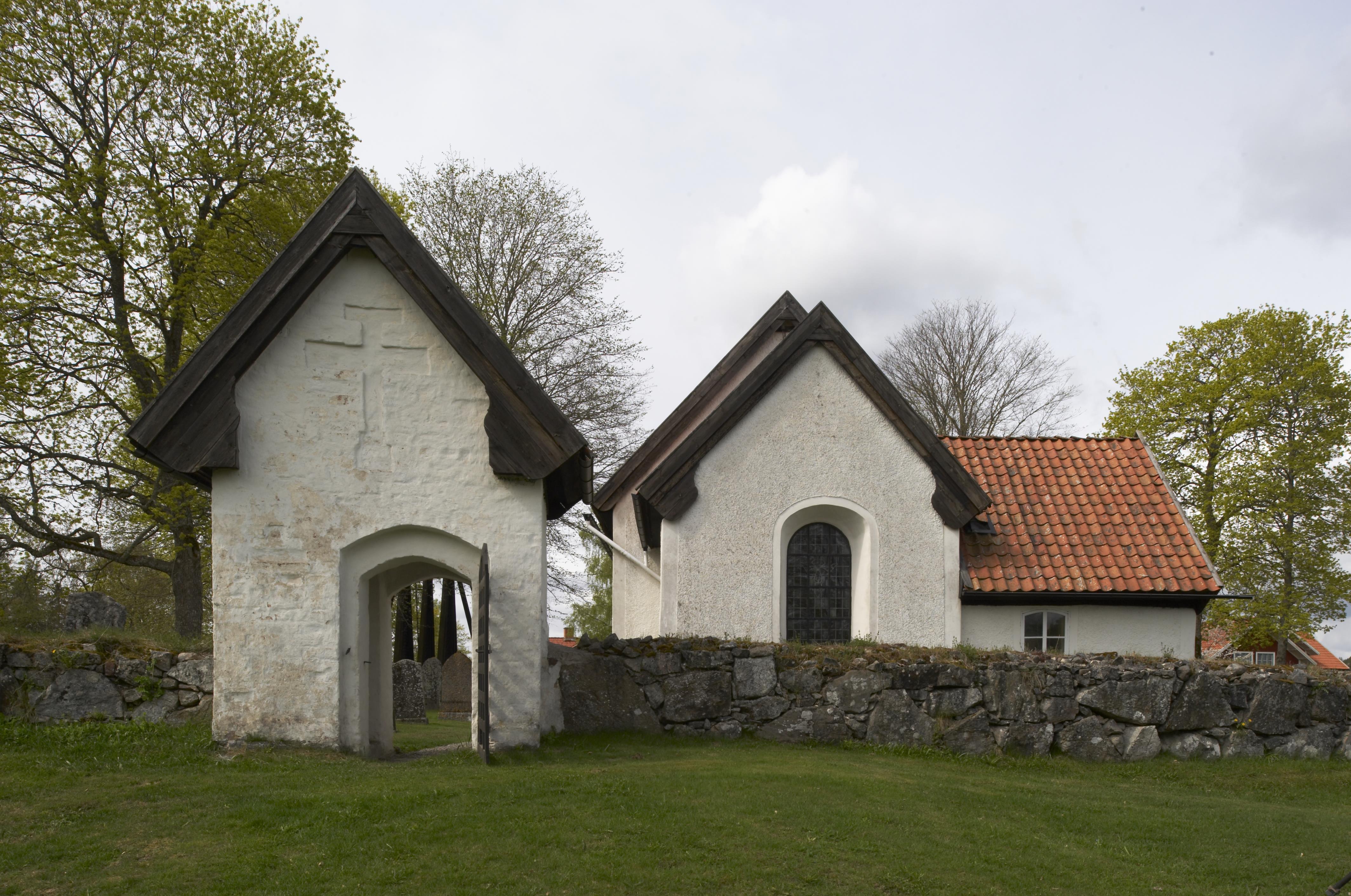 Bengt A Lundberg, Lids kyrka