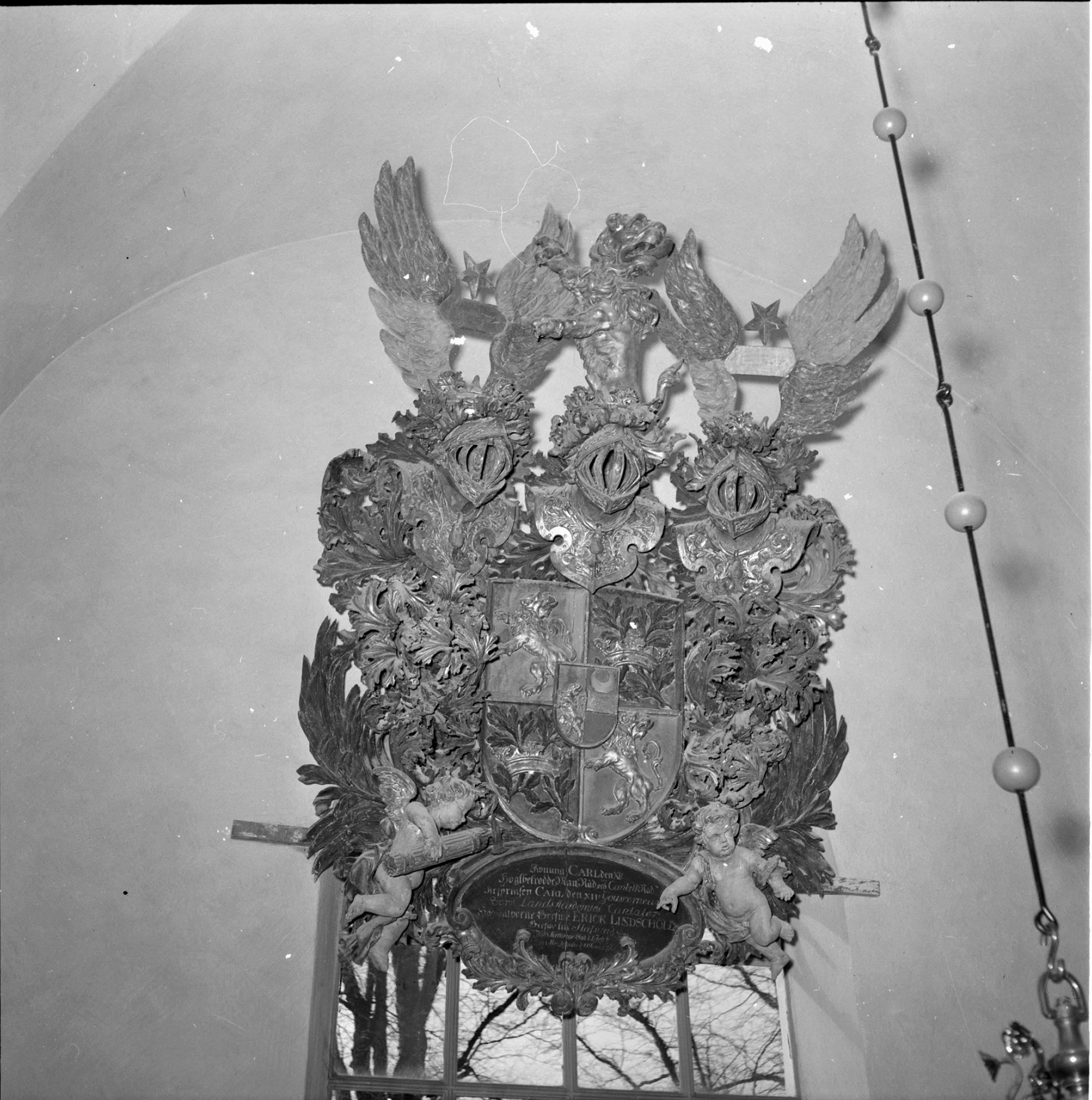Nils Lagergren, Ekerö kyrka