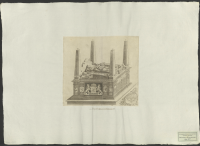 Regium monumentum Gustavianum in templo Cathedrali Upsaliensi