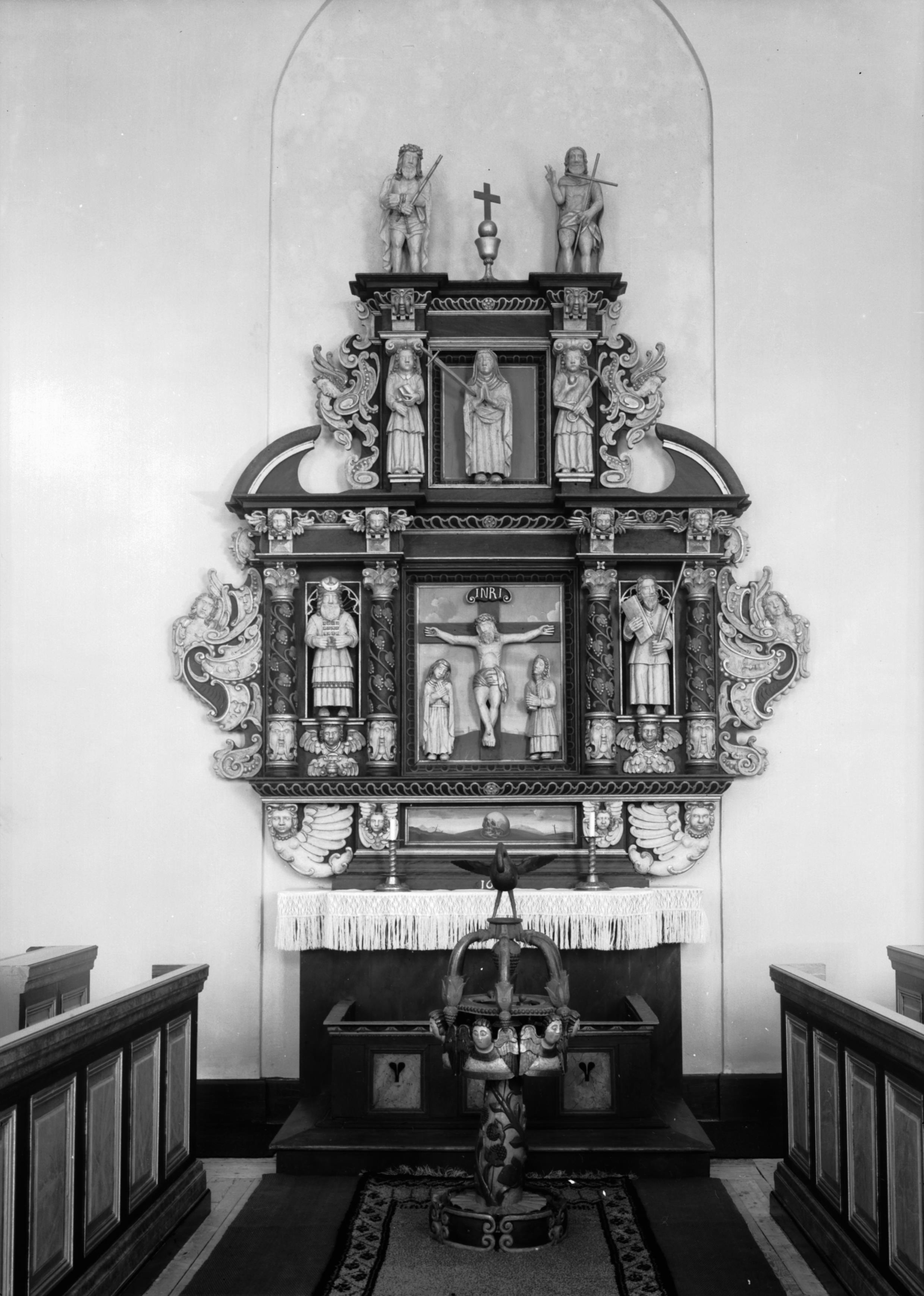 Iwar Anderson, Undersåkers kyrka