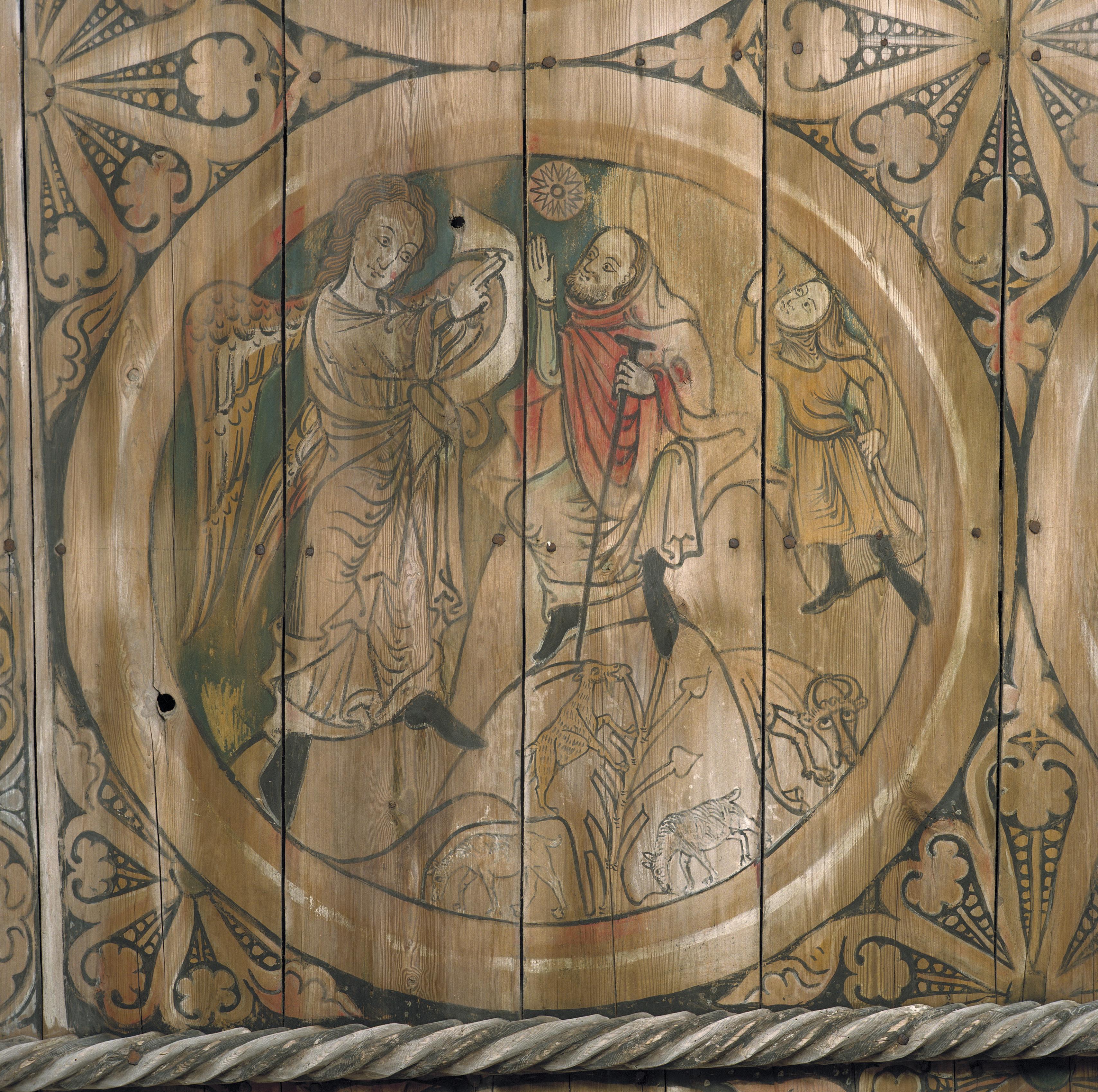 Bengt A Lundberg, Dädesjö gamla kyrka