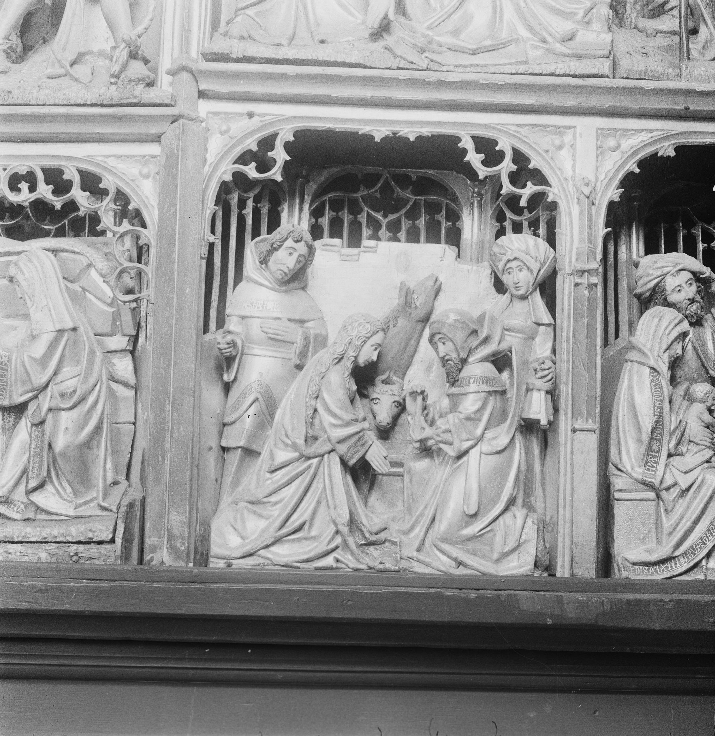 Nils Lagergren, Hökhuvuds kyrka