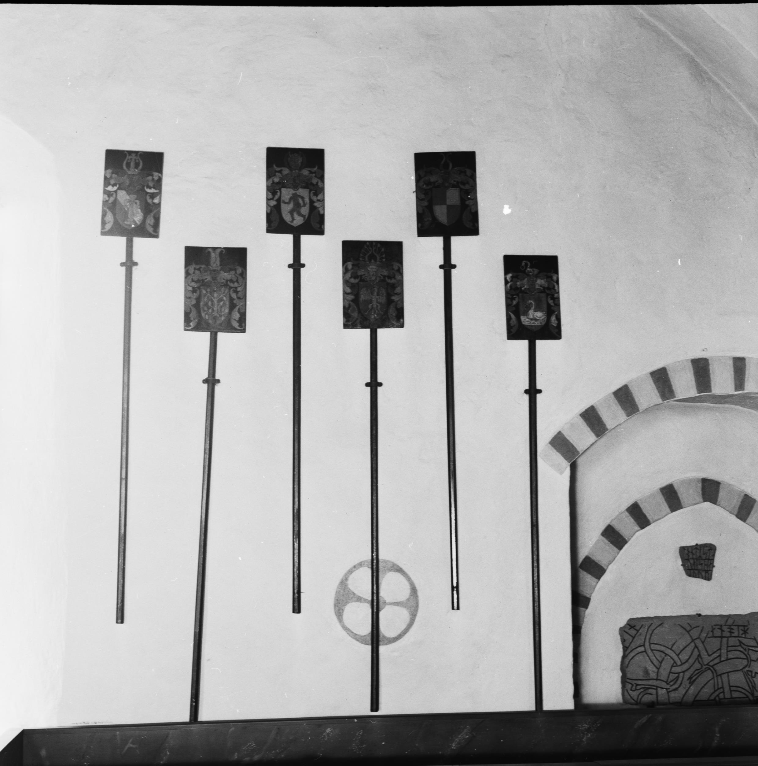 Nils Lagergren, Skederids kyrka