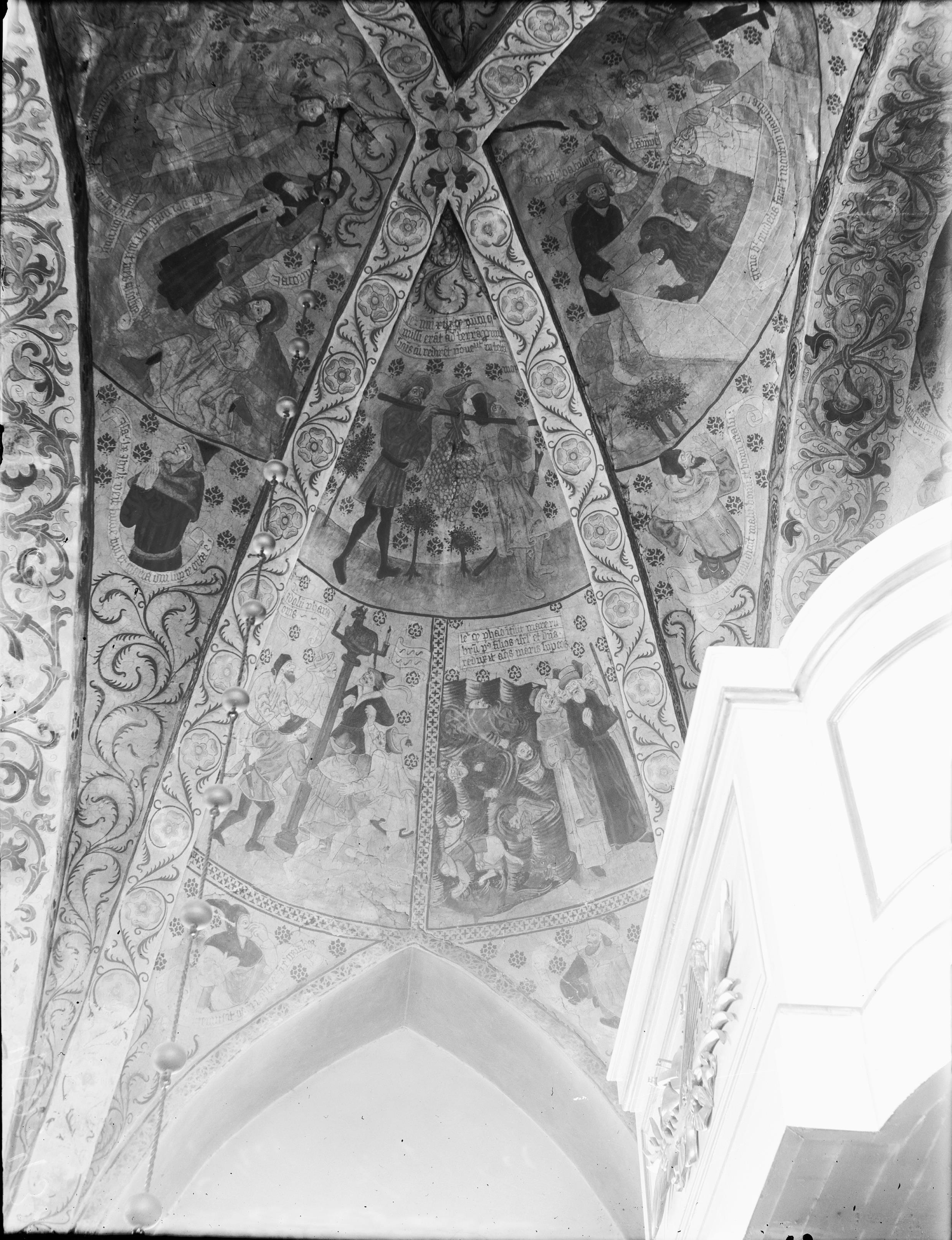 Sven Brandel, Täby kyrka