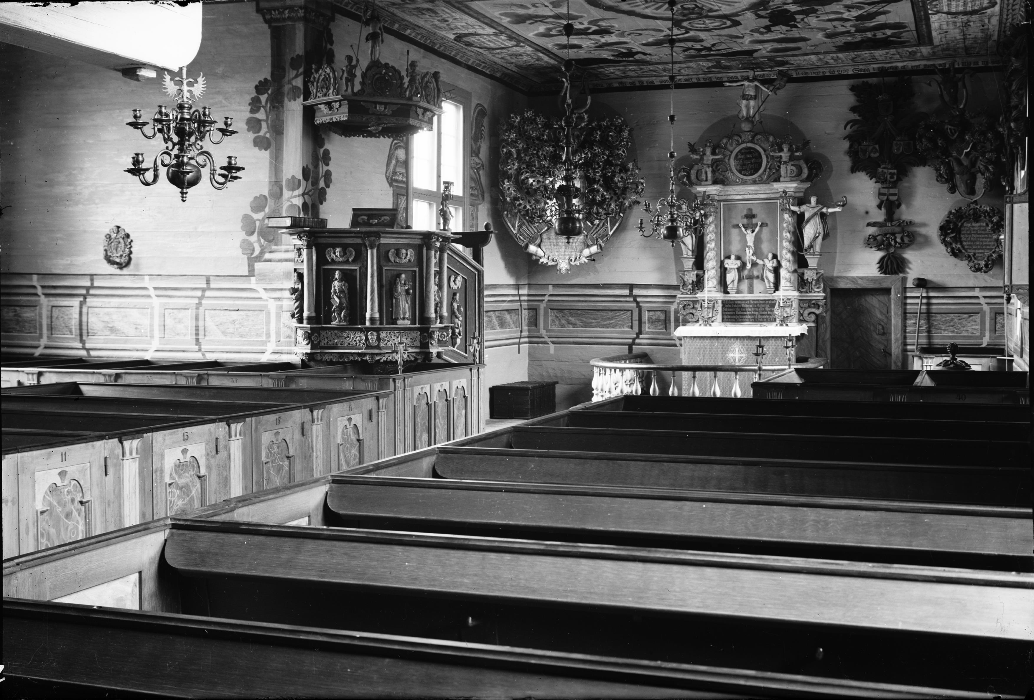 Erik Fant, Brandstorps kyrka