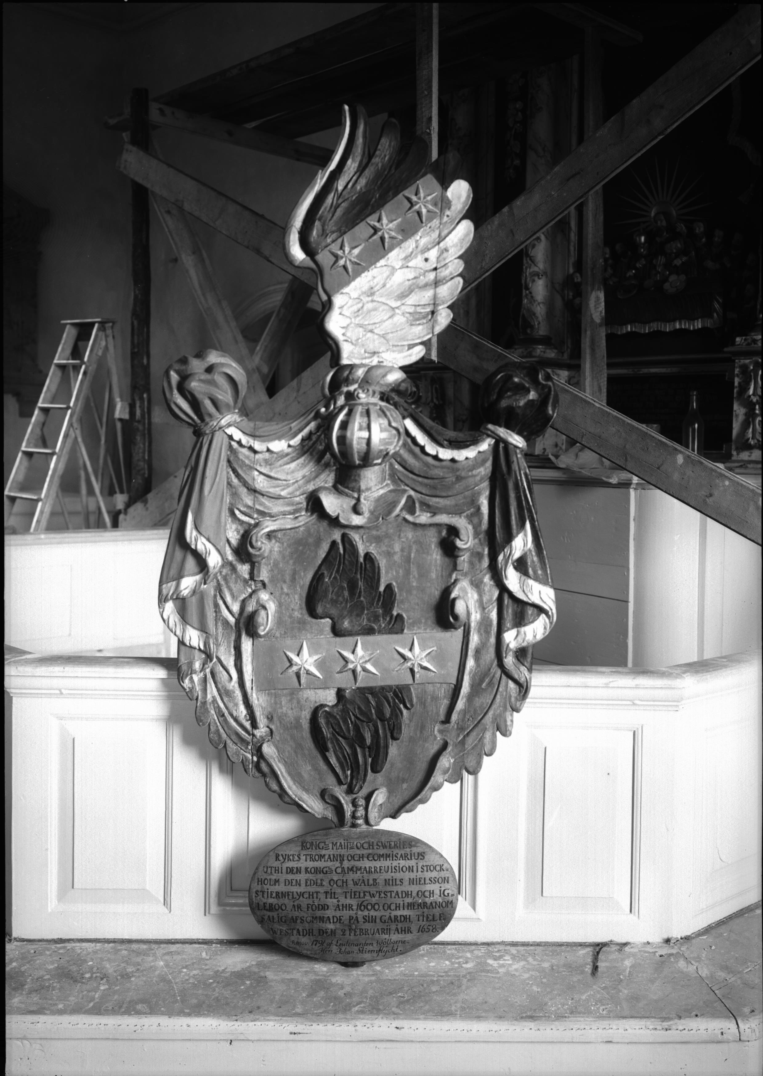 Sven Sundbaum, Snavlunda kyrka