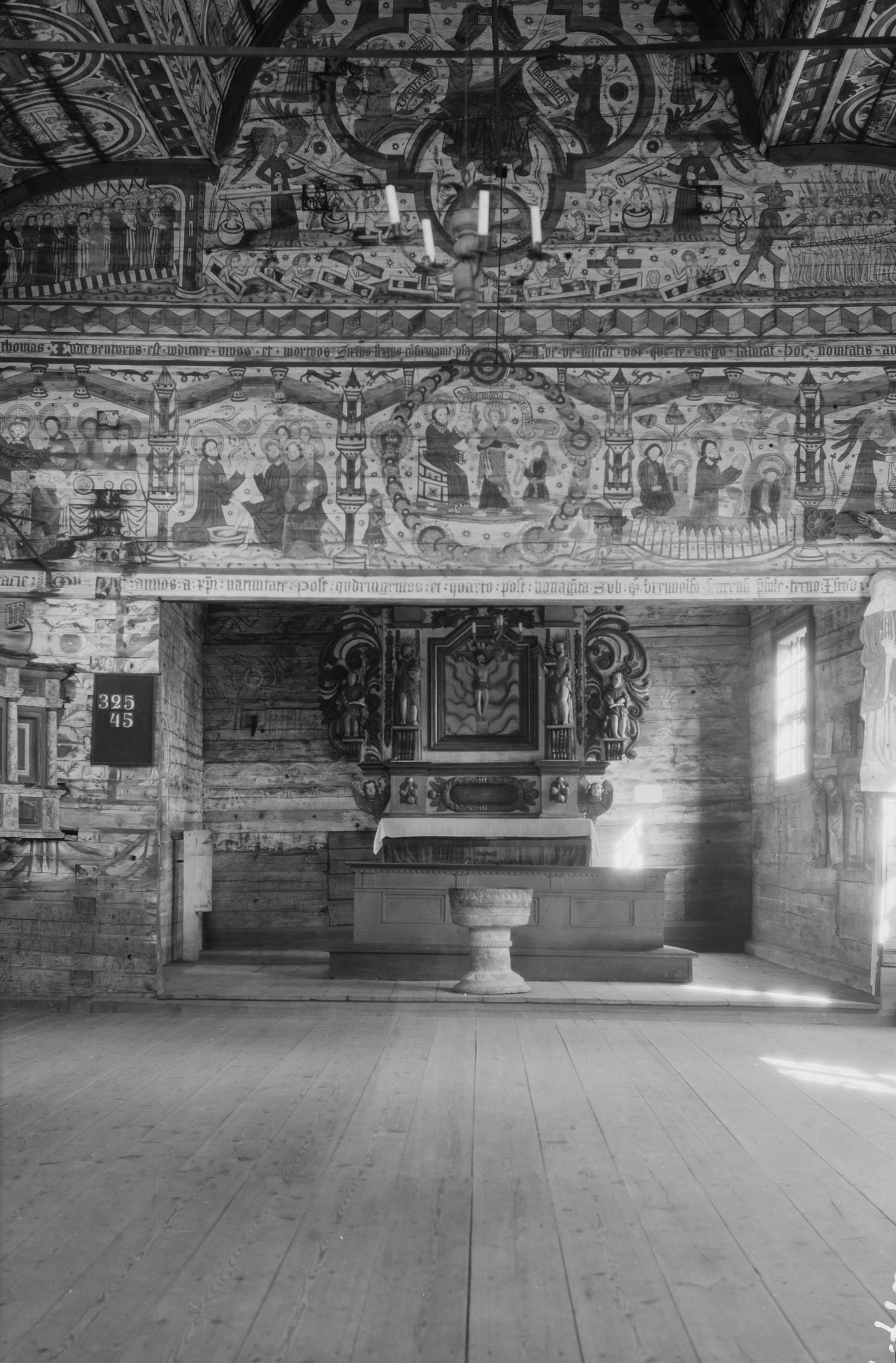 Sven Brandel, Södra Råda gamla kyrka