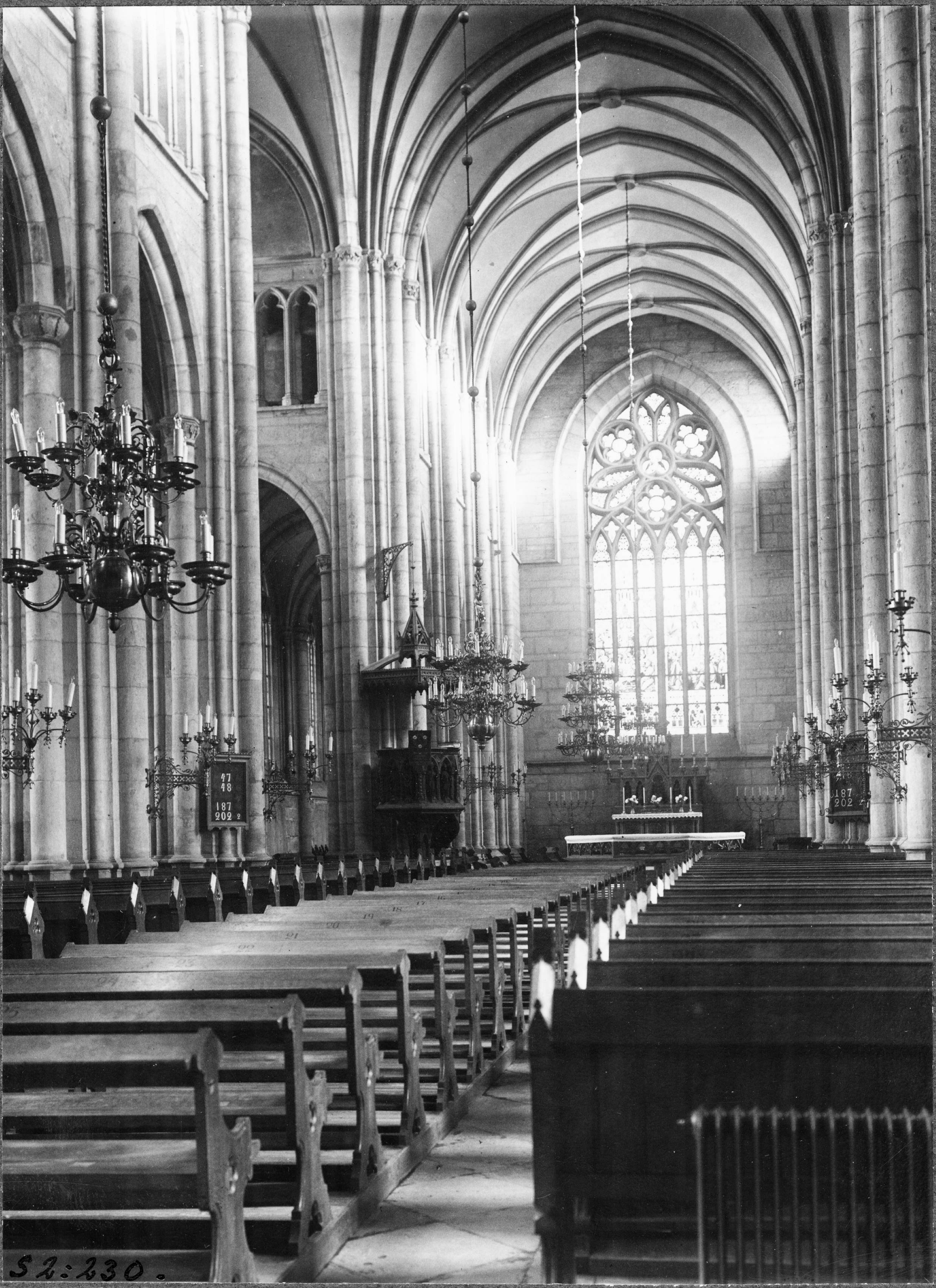 Harald Widéen, Skara domkyrka (Sankta Maria kyrka)