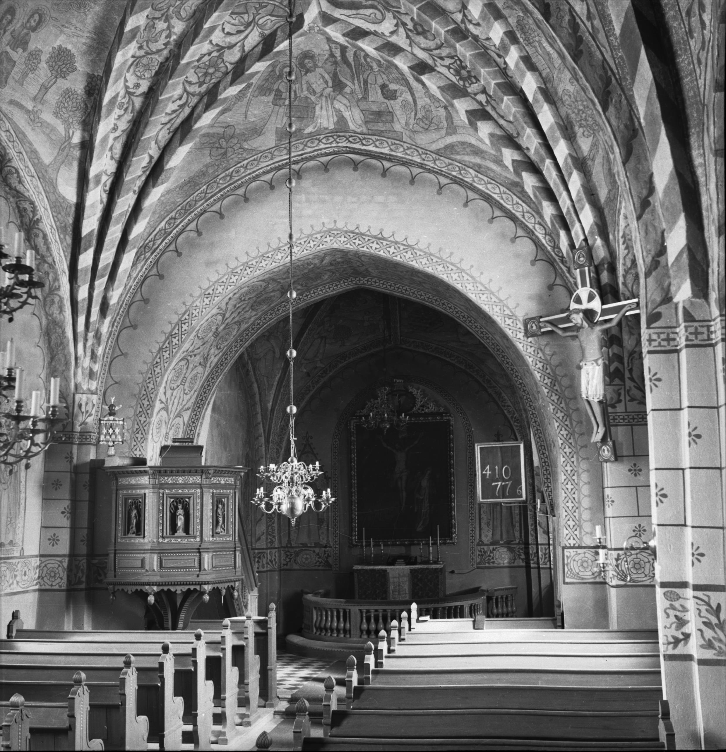 Ivar Schnell, Husby-Rekarne kyrka