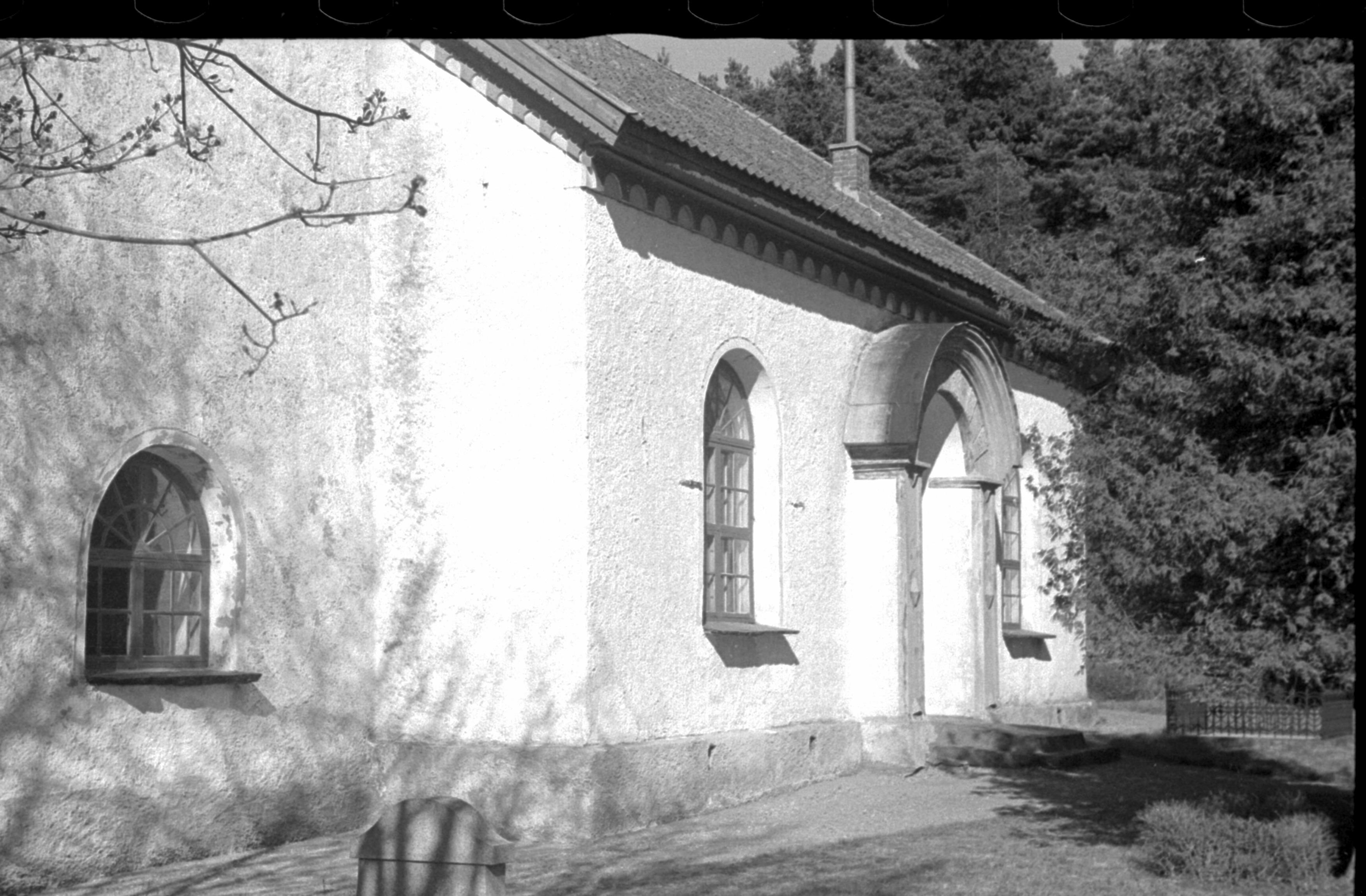 Bertil Berthelson, Grinneröds kyrka