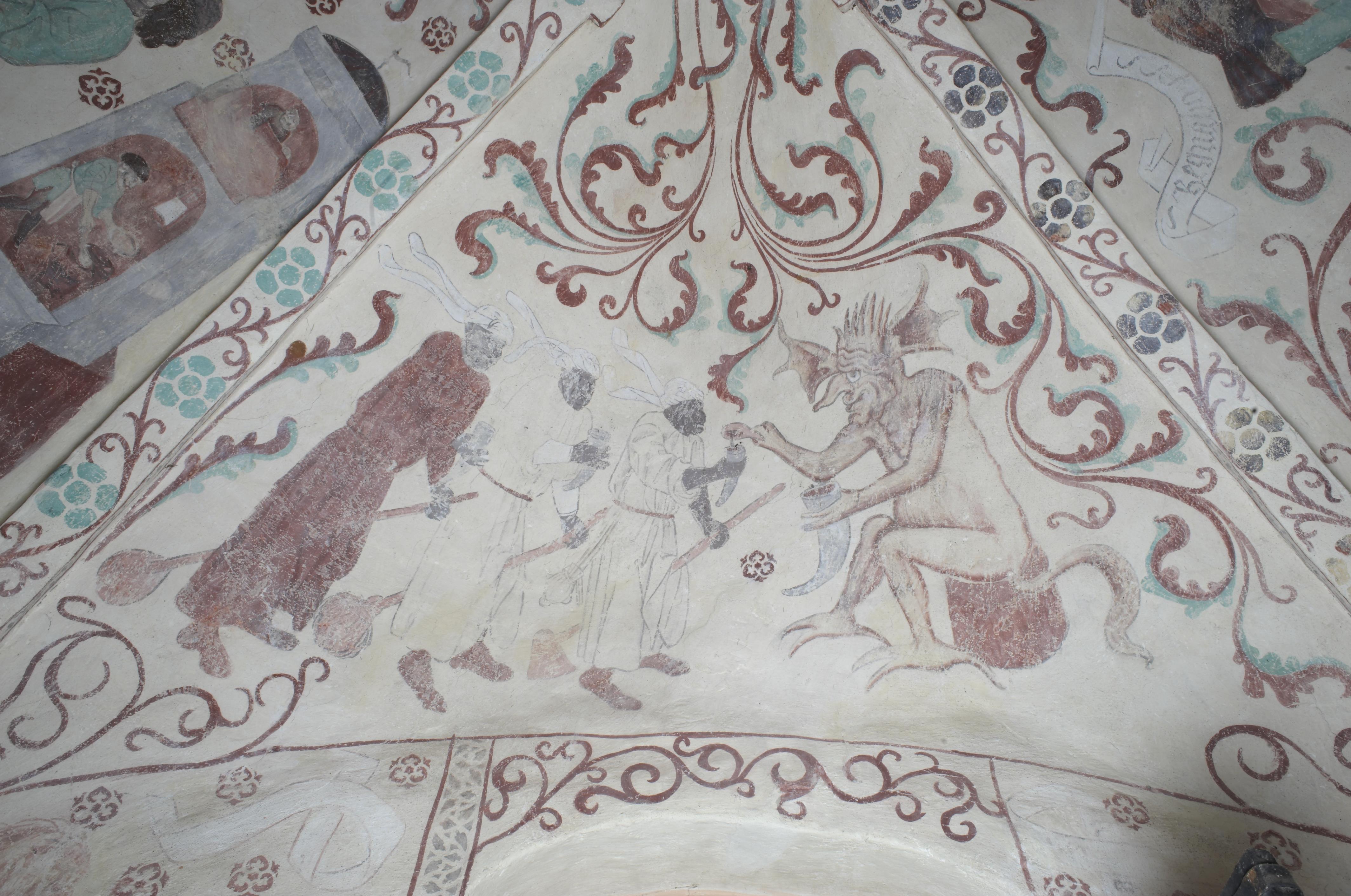 Bengt A Lundberg, Yttergrans kyrka