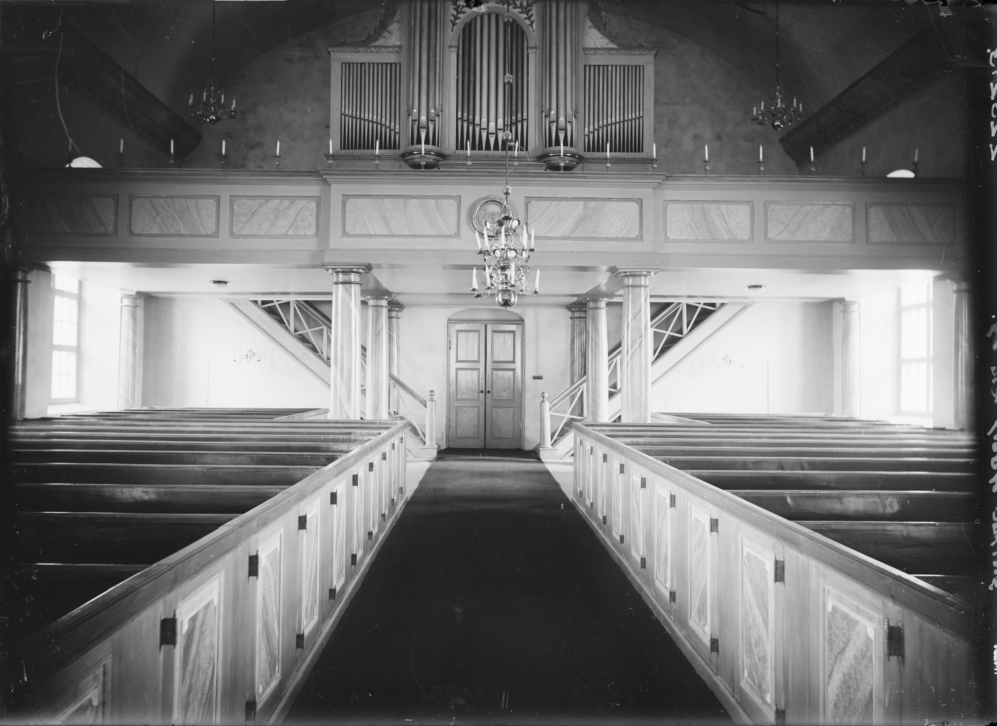 Axel Forssén, Vassända-Naglums kyrka