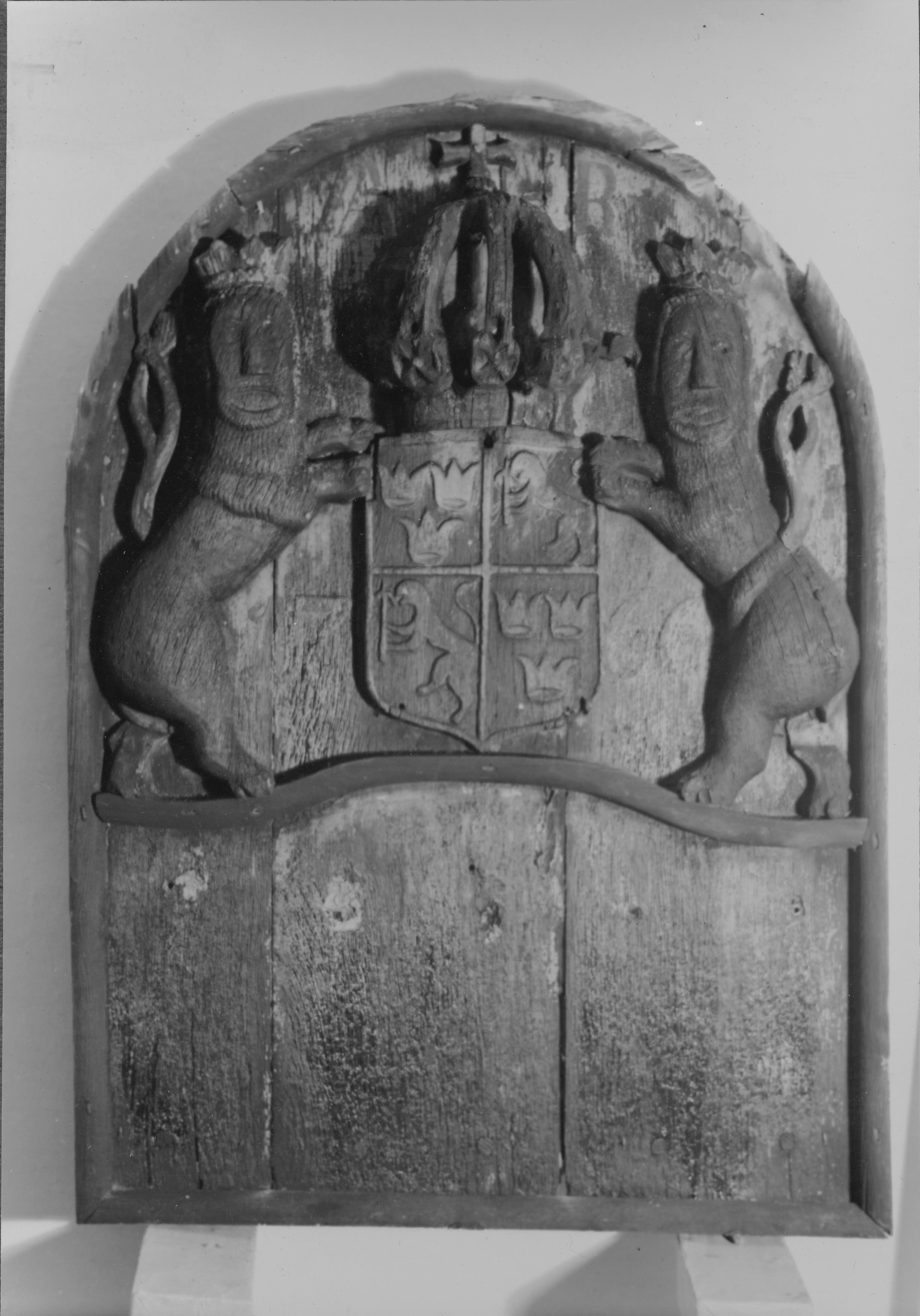 Sven Wahlgren, Lannaskede kyrka (Lannaskede gamla kyrka