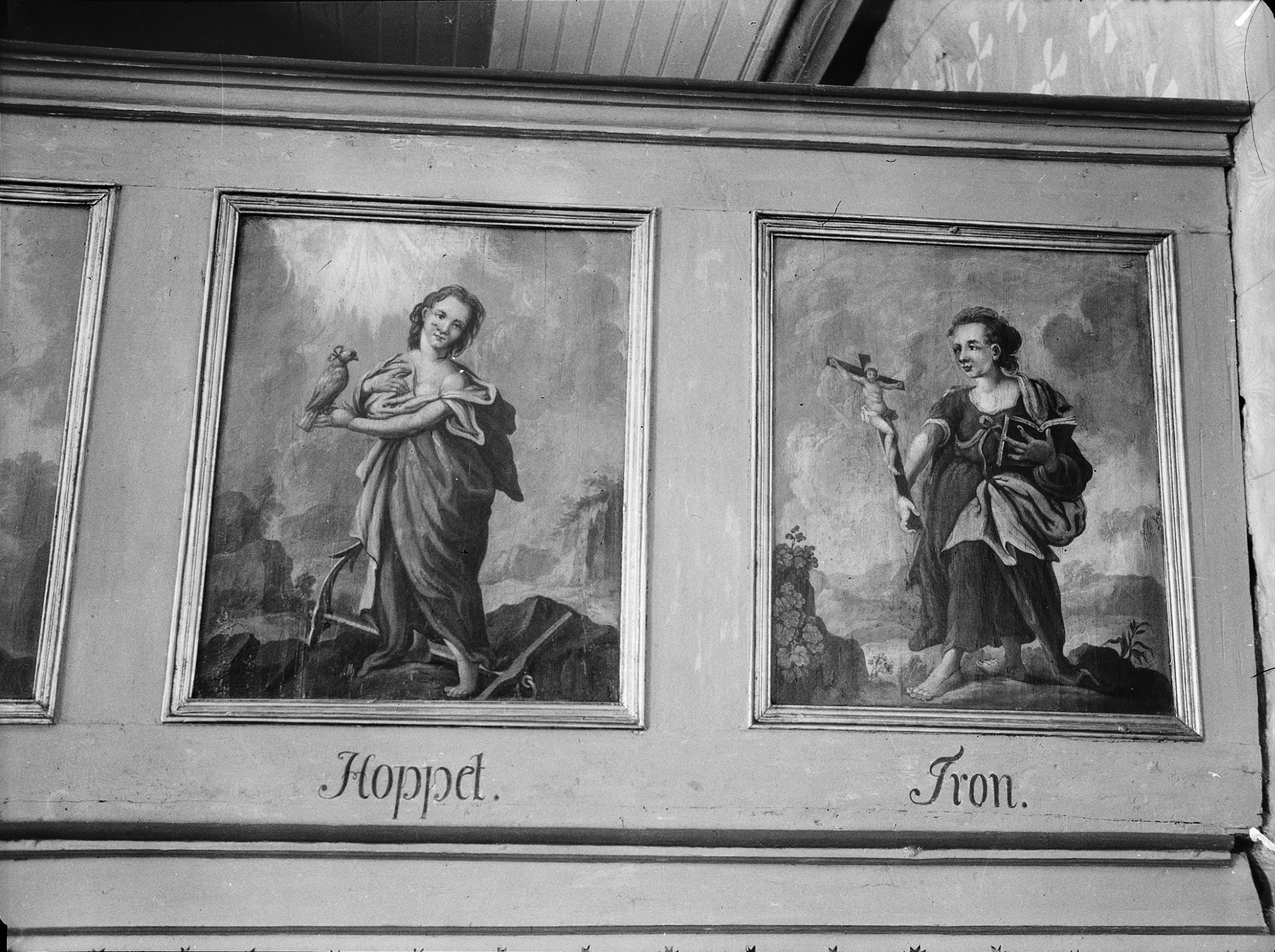 K. J. R. Johansson, Laske-Vedums kyrka