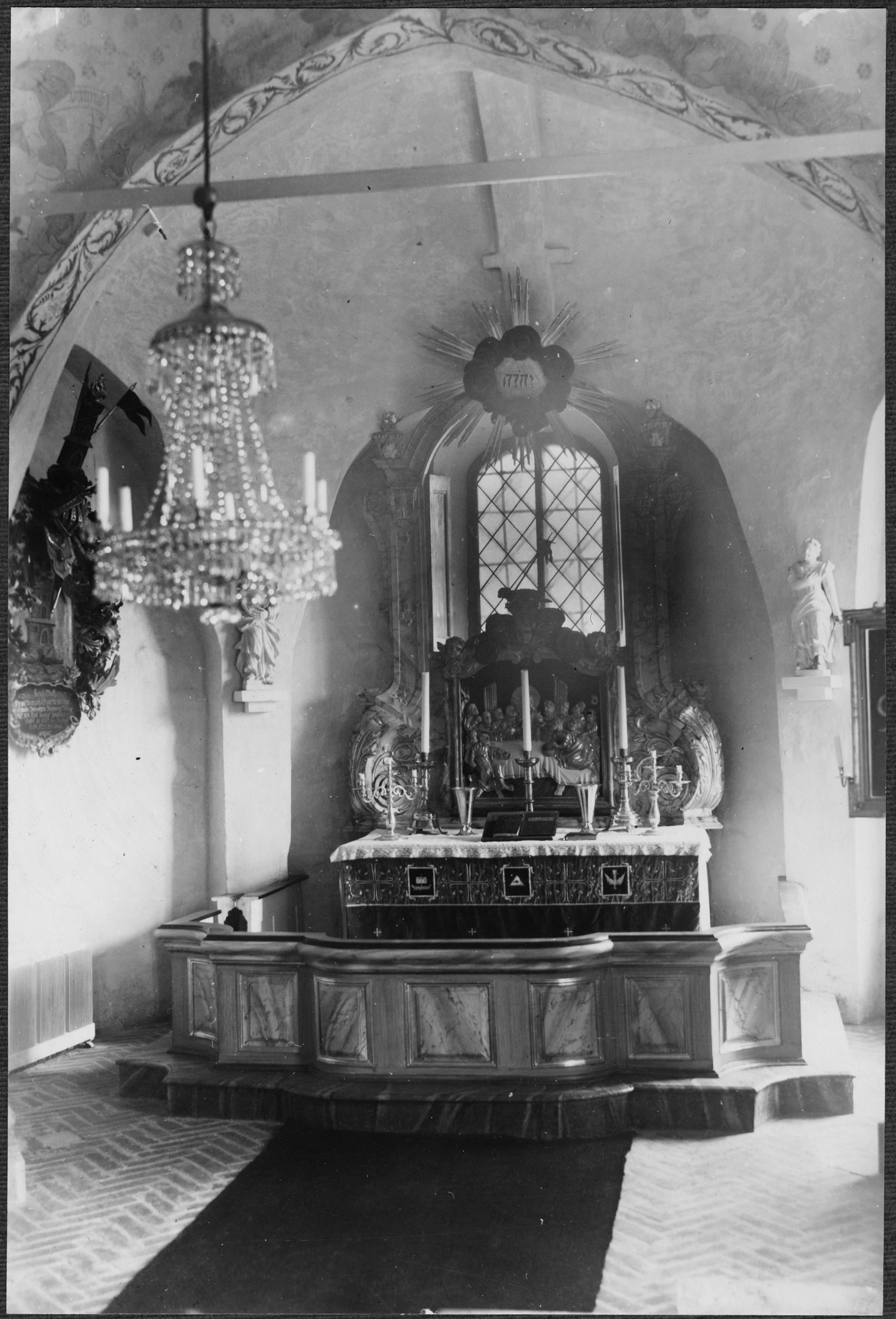 Edvin Almgren, Gryta kyrka