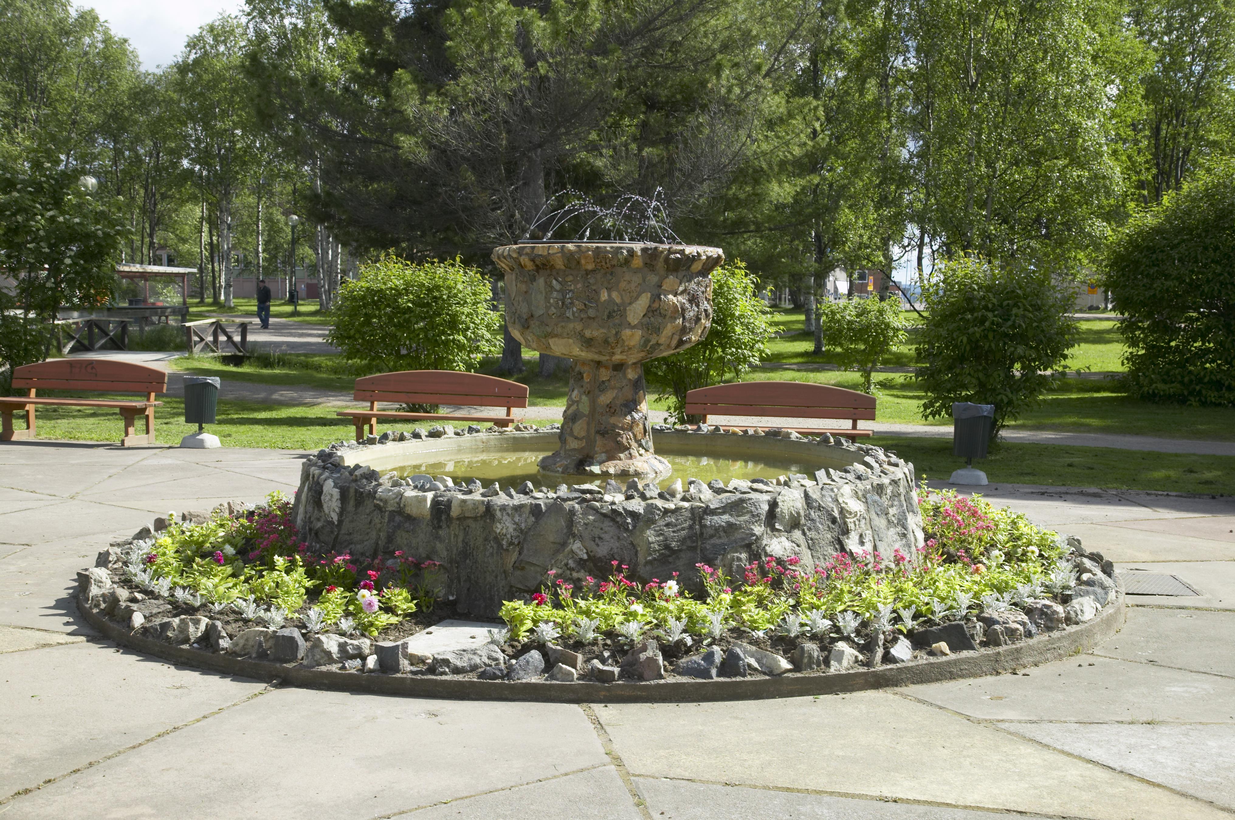 Bengt A Lundberg, Malmberget