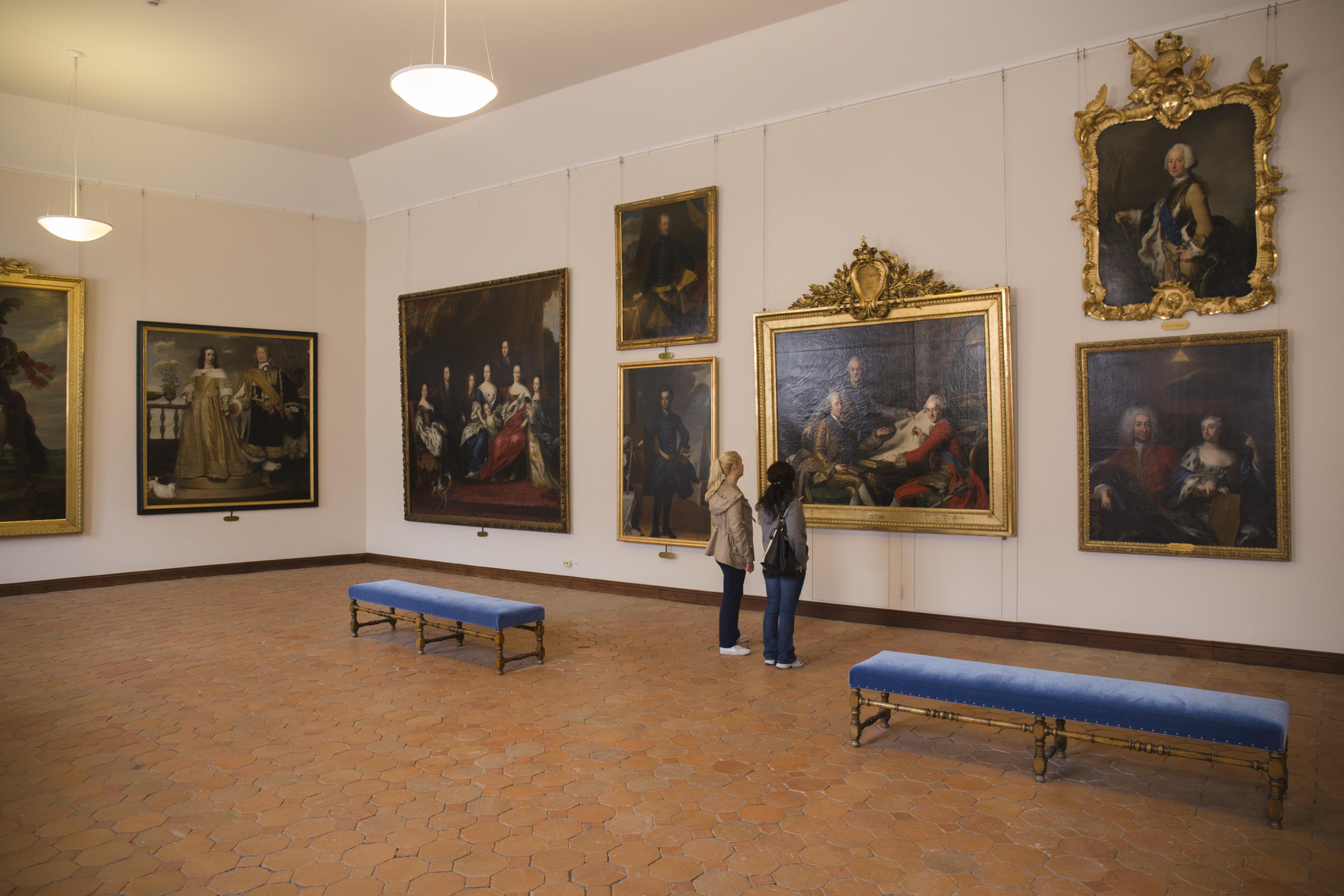 Leif Gren, Gripsholms slott