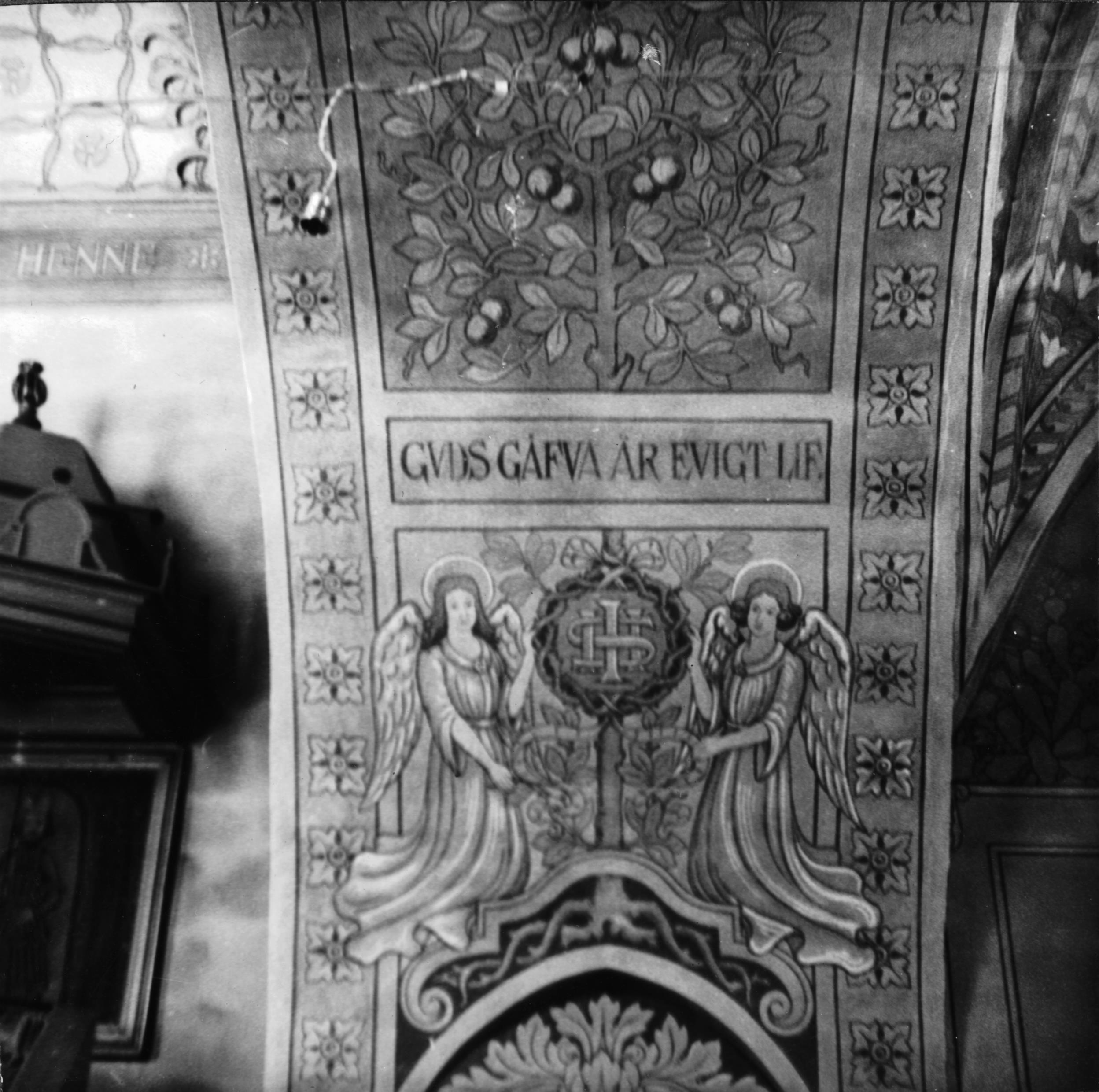 Gösta Lindström, Mosjö kyrka