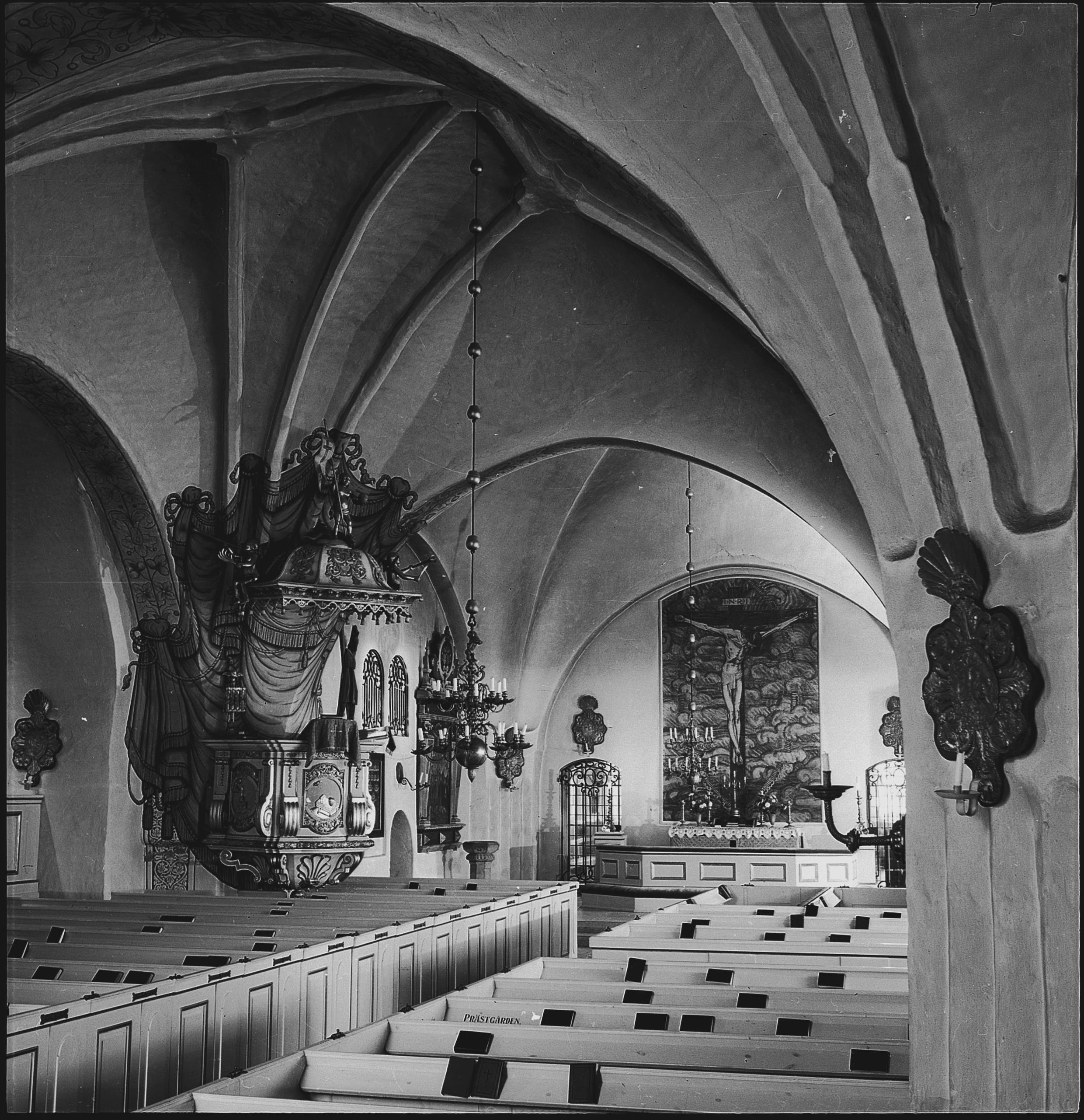 Ivar Schnell, Stora Malms kyrka