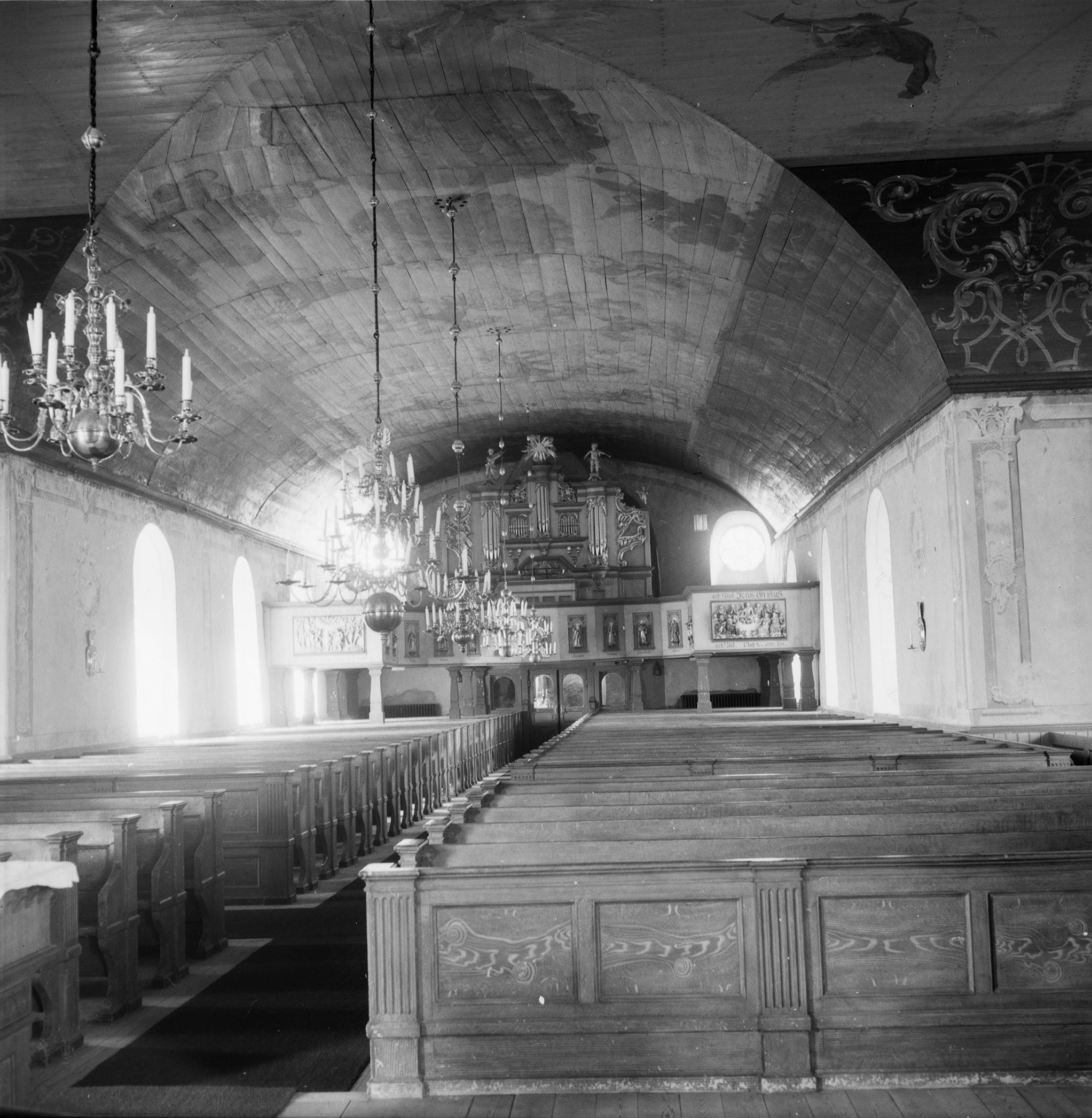 Per Olof Westlund, Sätila kyrka