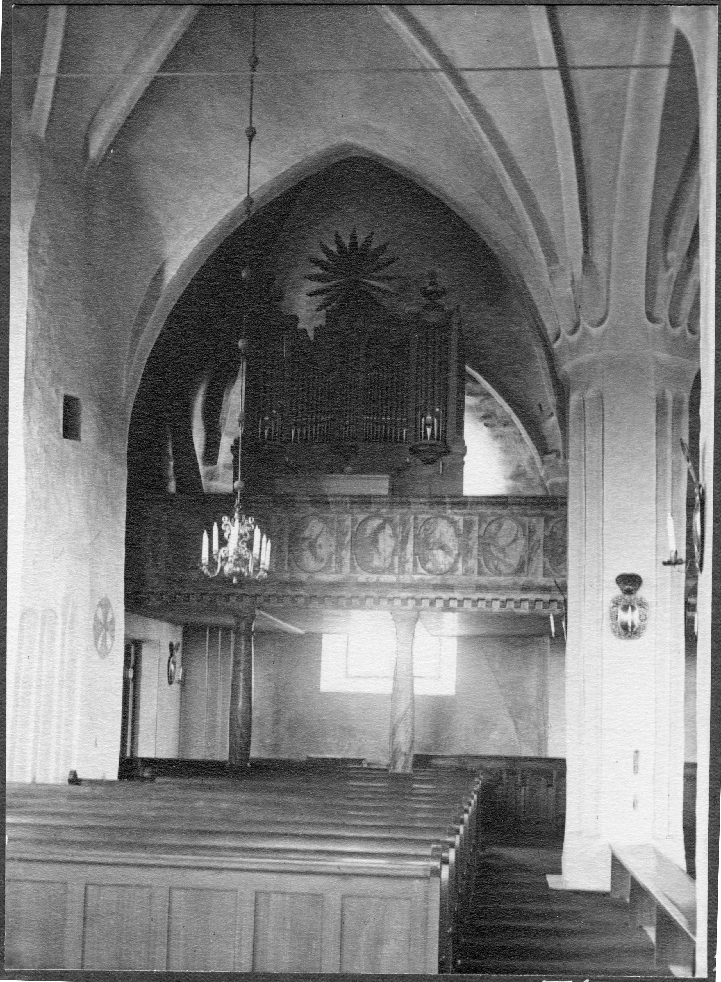 Einar Erici, Åkers kyrka