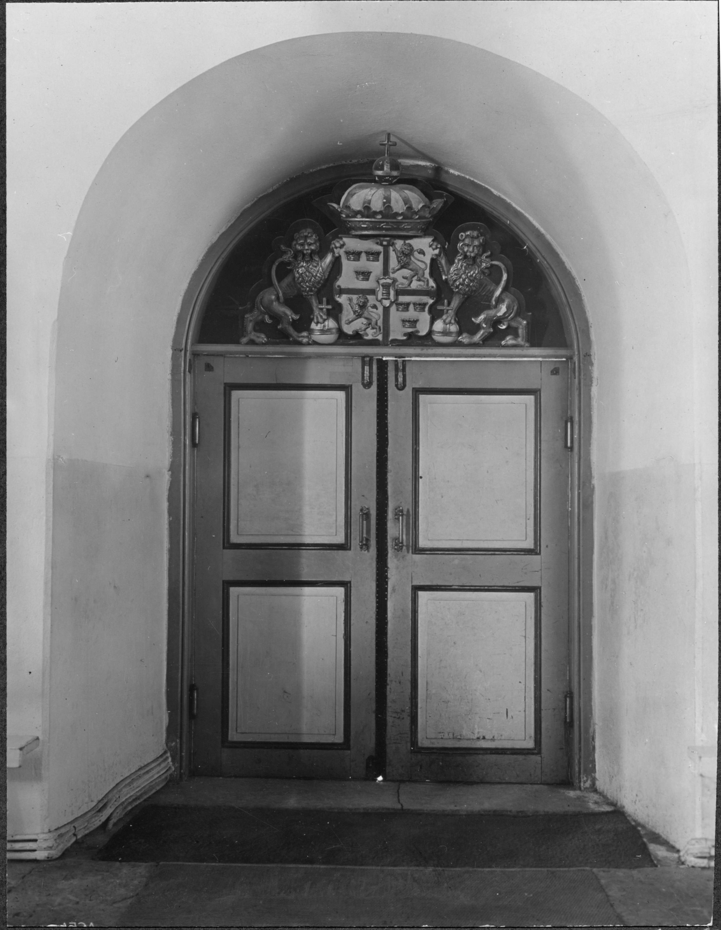 Manne Hofrén, Högsby kyrka