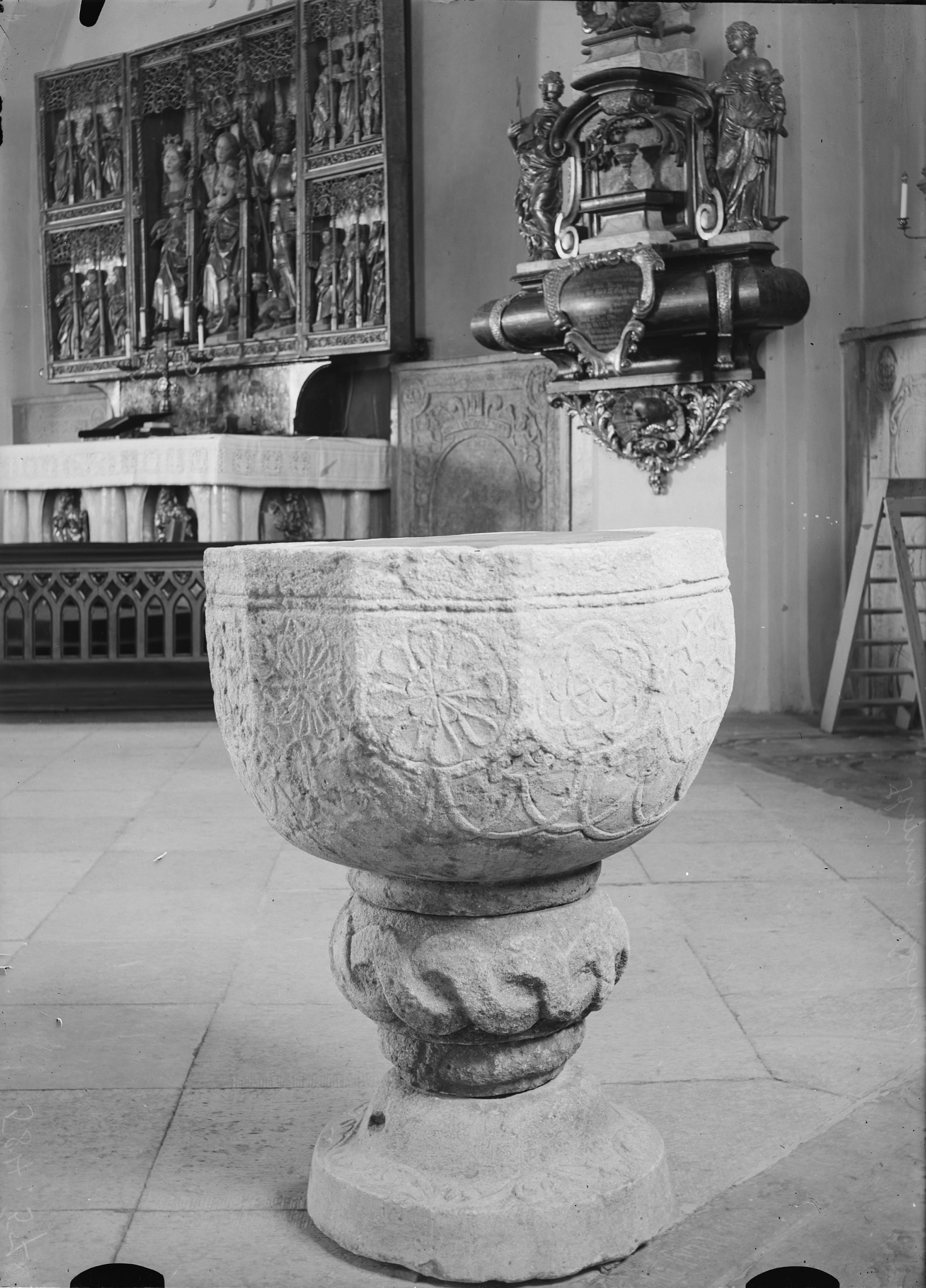 Anders Roland, Köpings kyrka