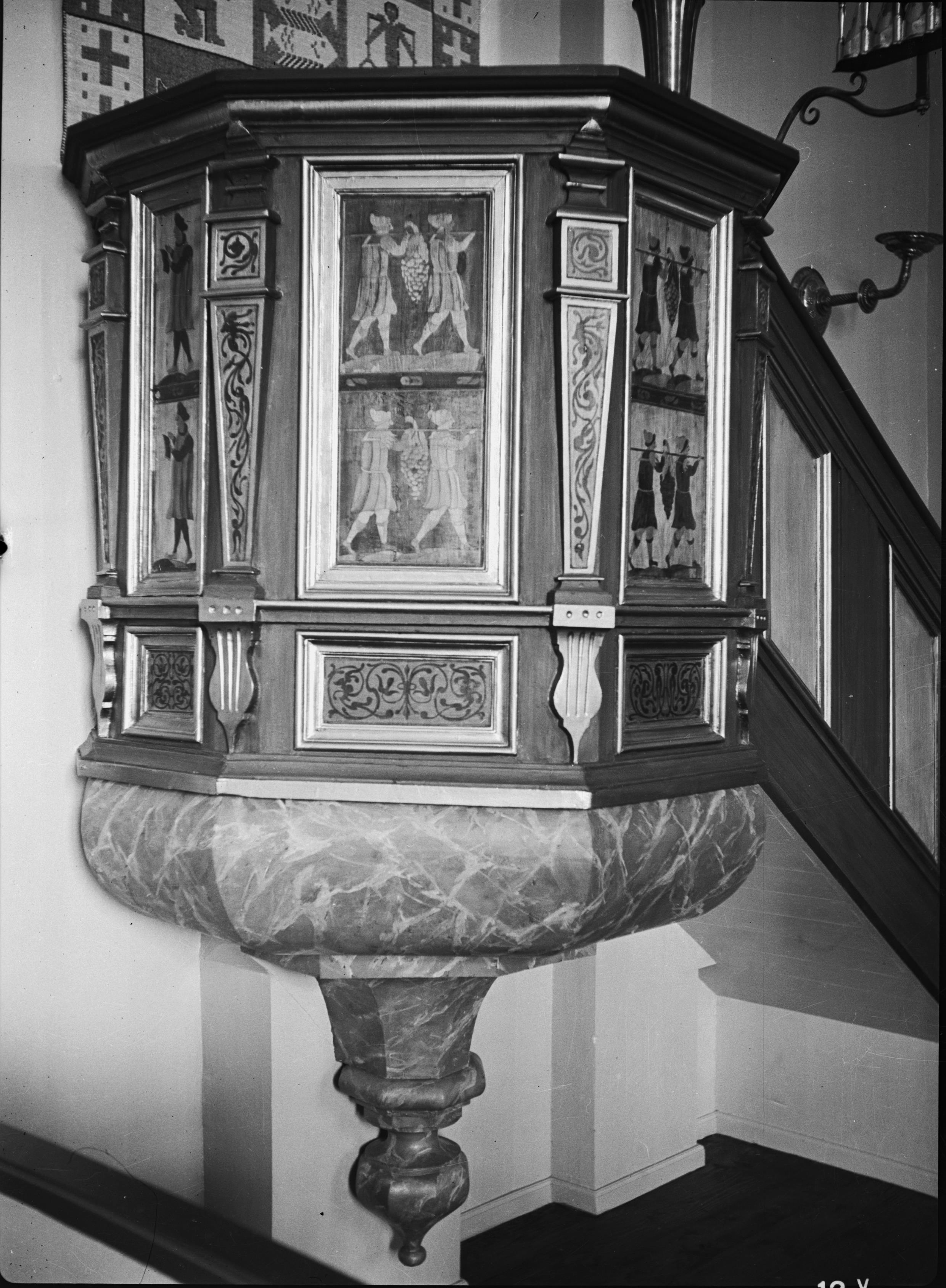 Sven Dalén, Dalarö kyrka