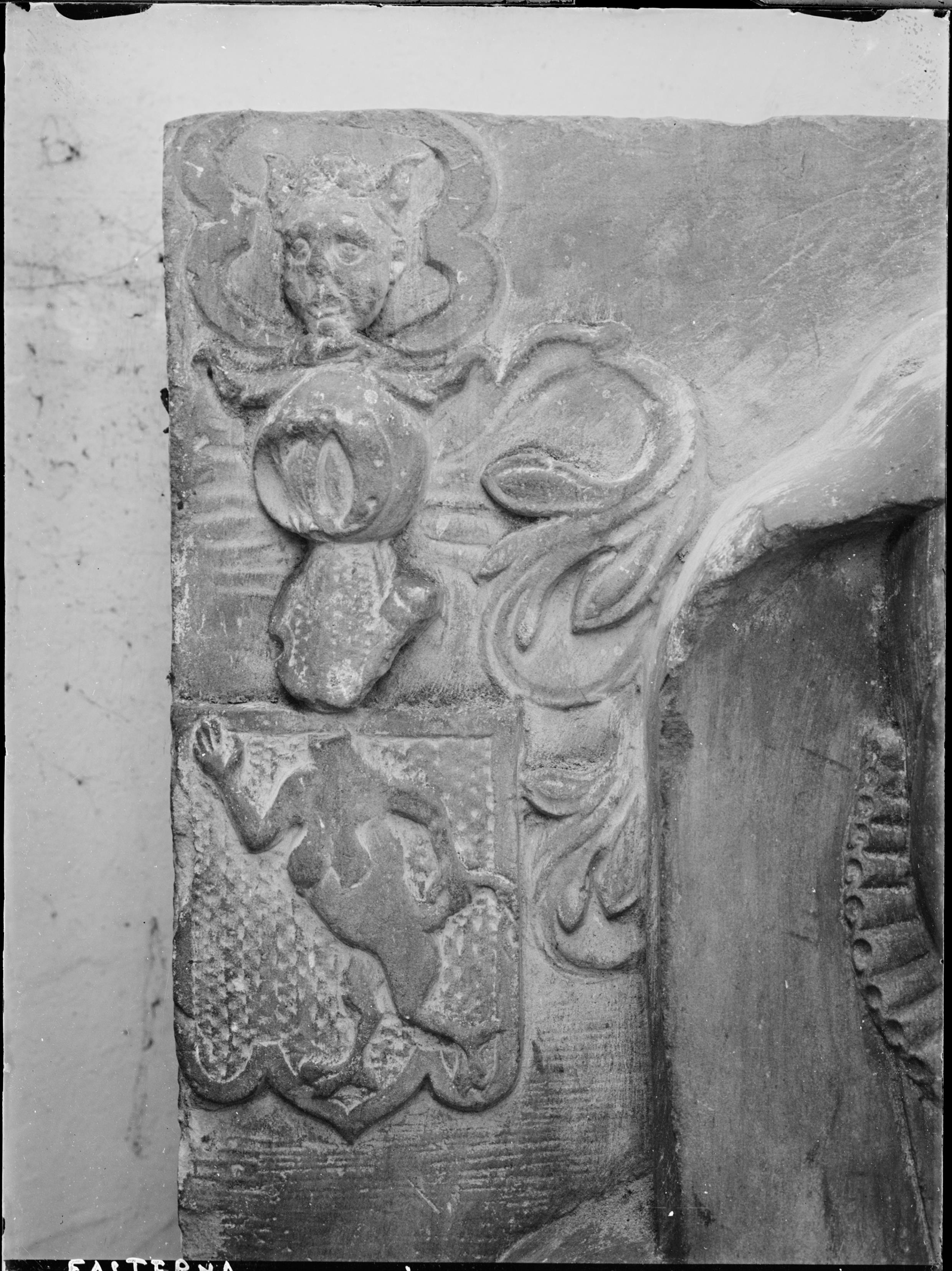 Nils Åzelius, Fasterna kyrka