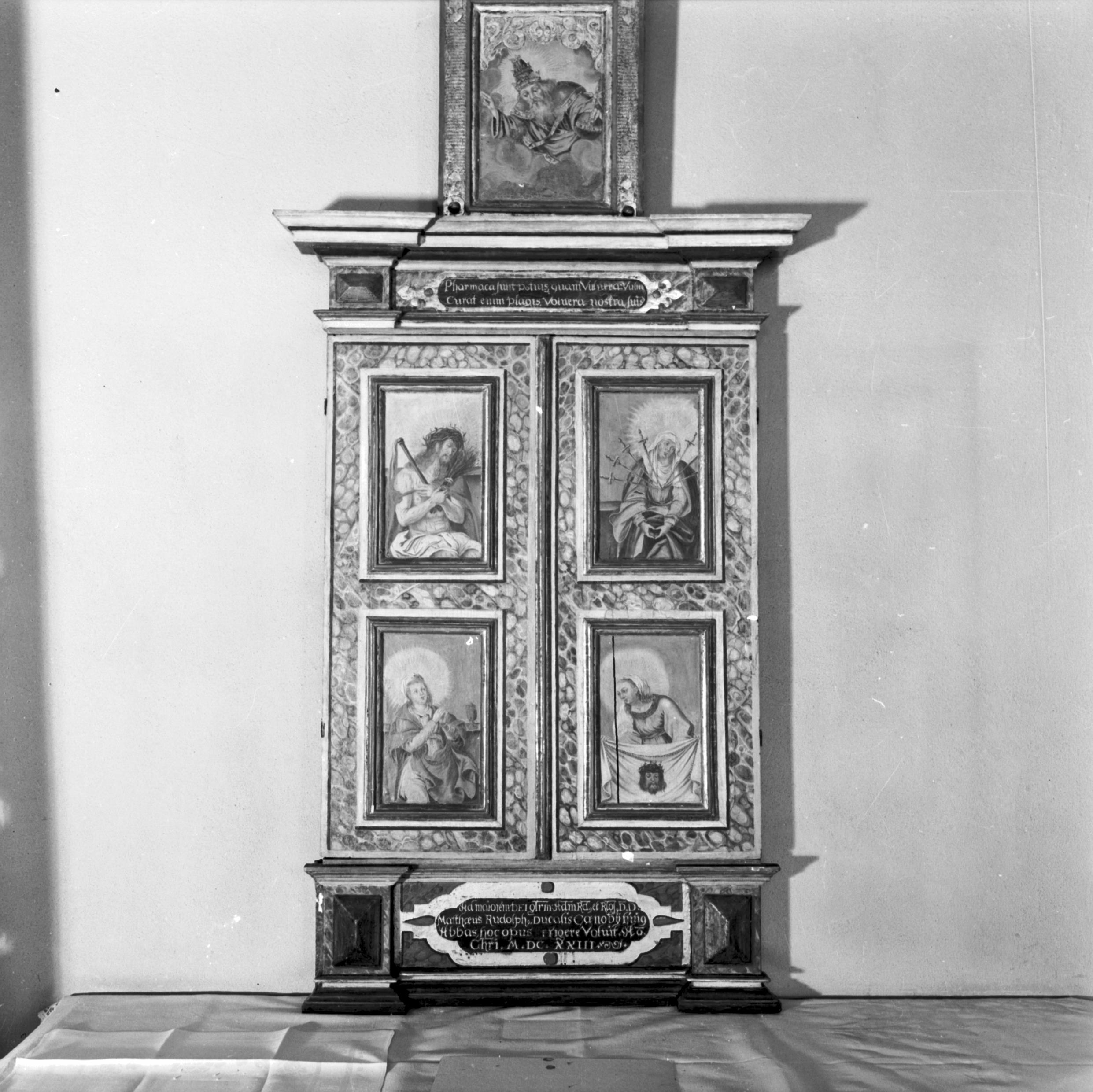 Nils Lagergren, Svegs kyrka