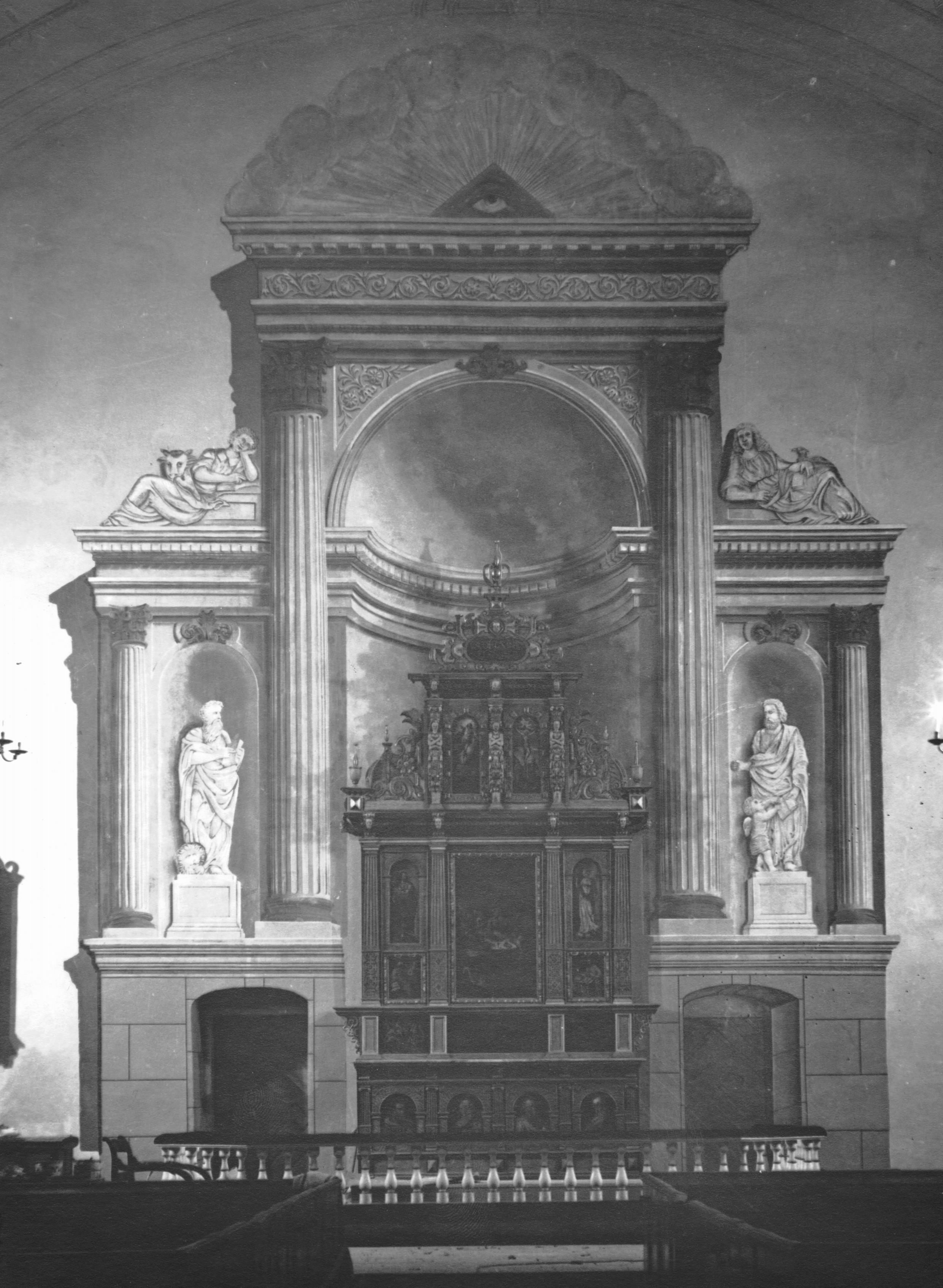 Sven Wahlgren, Mjällby kyrka