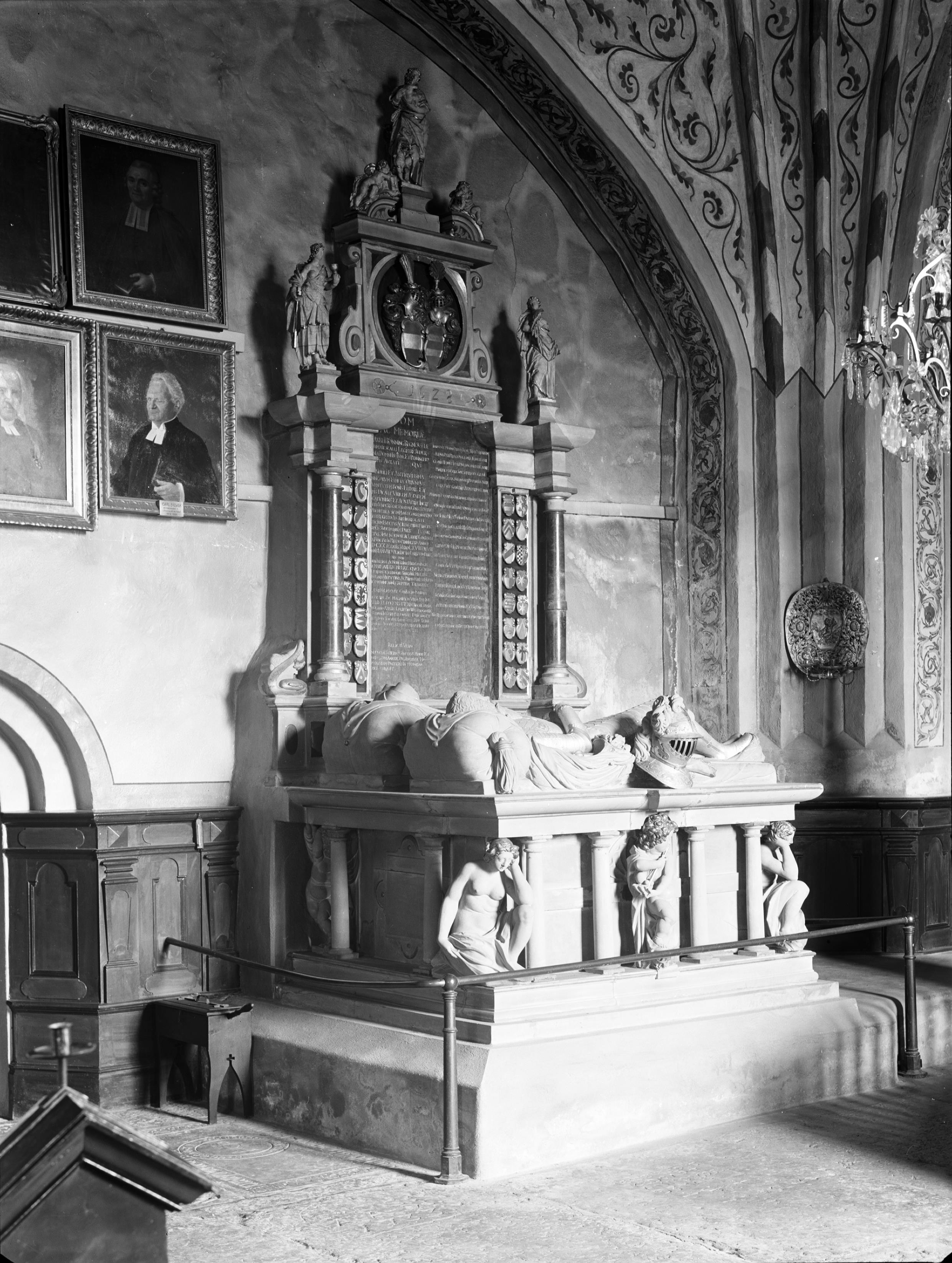 Iwar Anderson, Länna kyrka