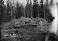 Gullered, Tissereds kyrkoruin