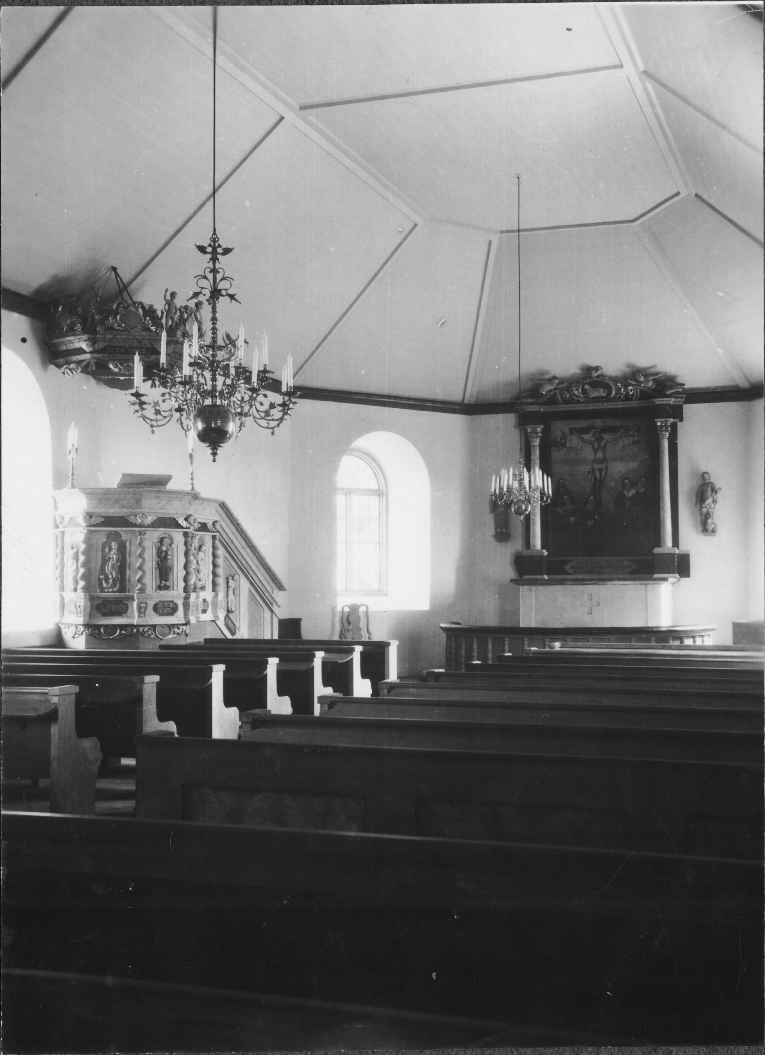 K. J. R. Johansson, Trökörna kyrka