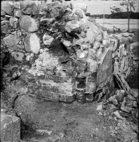 Mönsterås, Kronobäcks kyrkoruin