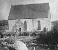 Enånger, gamla kyrkan